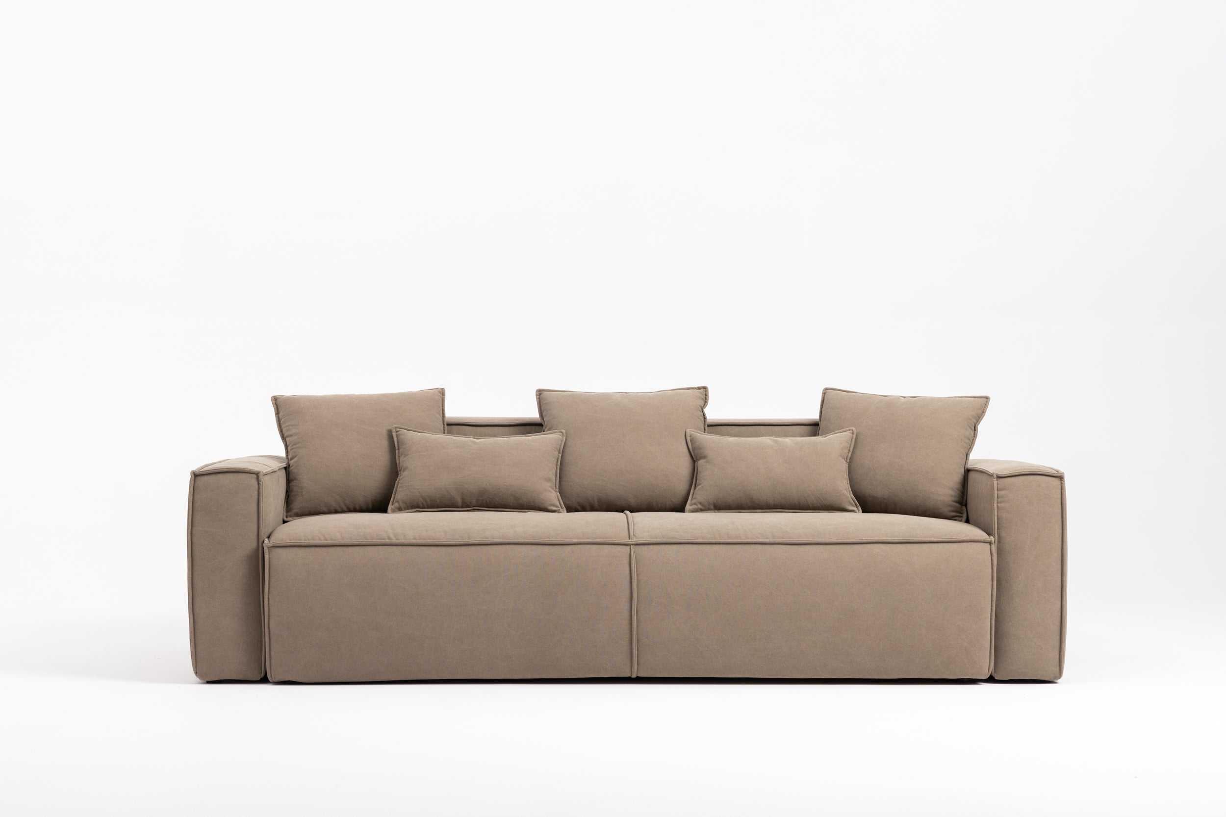 Canapé Convertible - Découvrez le Canapé Convertible - un mélange parfait d'esthétique contemporaine et de luxe fonctionnel - Conçu pour s'intégrer harmonieusement dans tout intérieur moderne