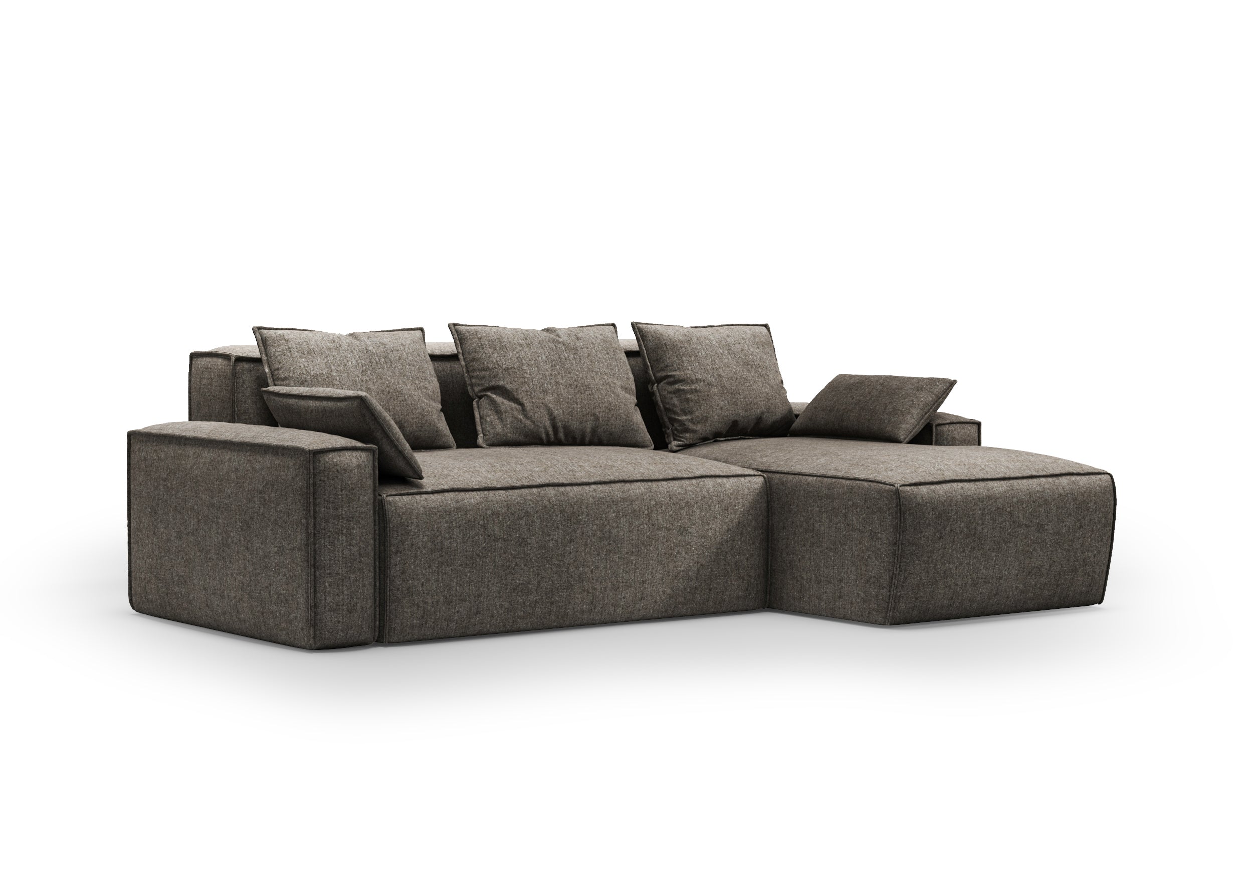 Canapé Convertible - Découvrez le Canapé Convertible - un mélange parfait d'esthétique contemporaine et de luxe fonctionnel - Conçu pour s'intégrer harmonieusement dans tout intérieur moderne