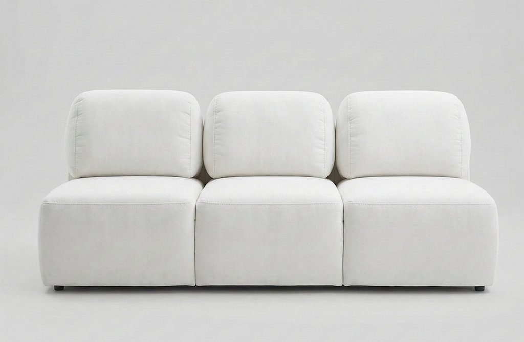 Canapé convertible - Découvrez le Canapé convertible - un mélange sophistiqué de style contemporain et de gestion intelligente de l'espace - Conçu pour la vie moderne - ce