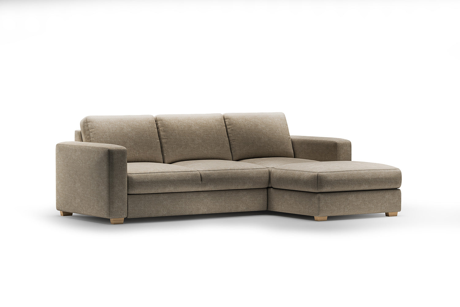 Canapé convertible - Aménagez votre espace de vie avec le canapé convertible - la fusion ultime du style moderne et de la fonctionnalité peu encombrante - Que vous soyez