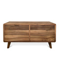 Buffet en noyer - Le buffet en noyer est une pièce élégante et raffinée - Il présente une finition à l'huile Osmo riche et chaleureuse qui met en valeur le grain naturel du bois