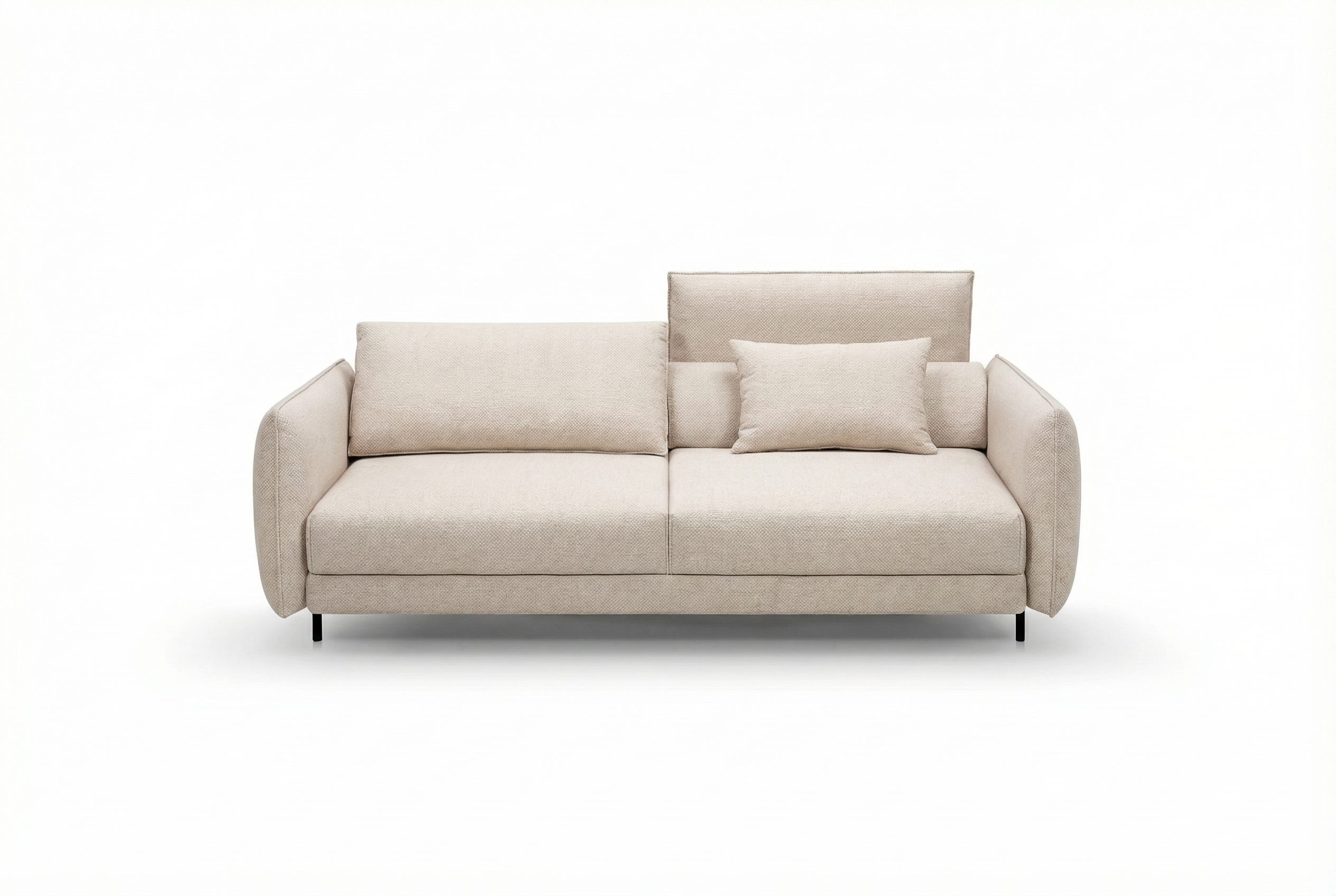 Canapé convertible - Découvrez le canapé convertible - un mélange parfait d'esthétique contemporaine et de luxe fonctionnel - Conçu pour s'intégrer harmonieusement dans tout intérieur moderne
