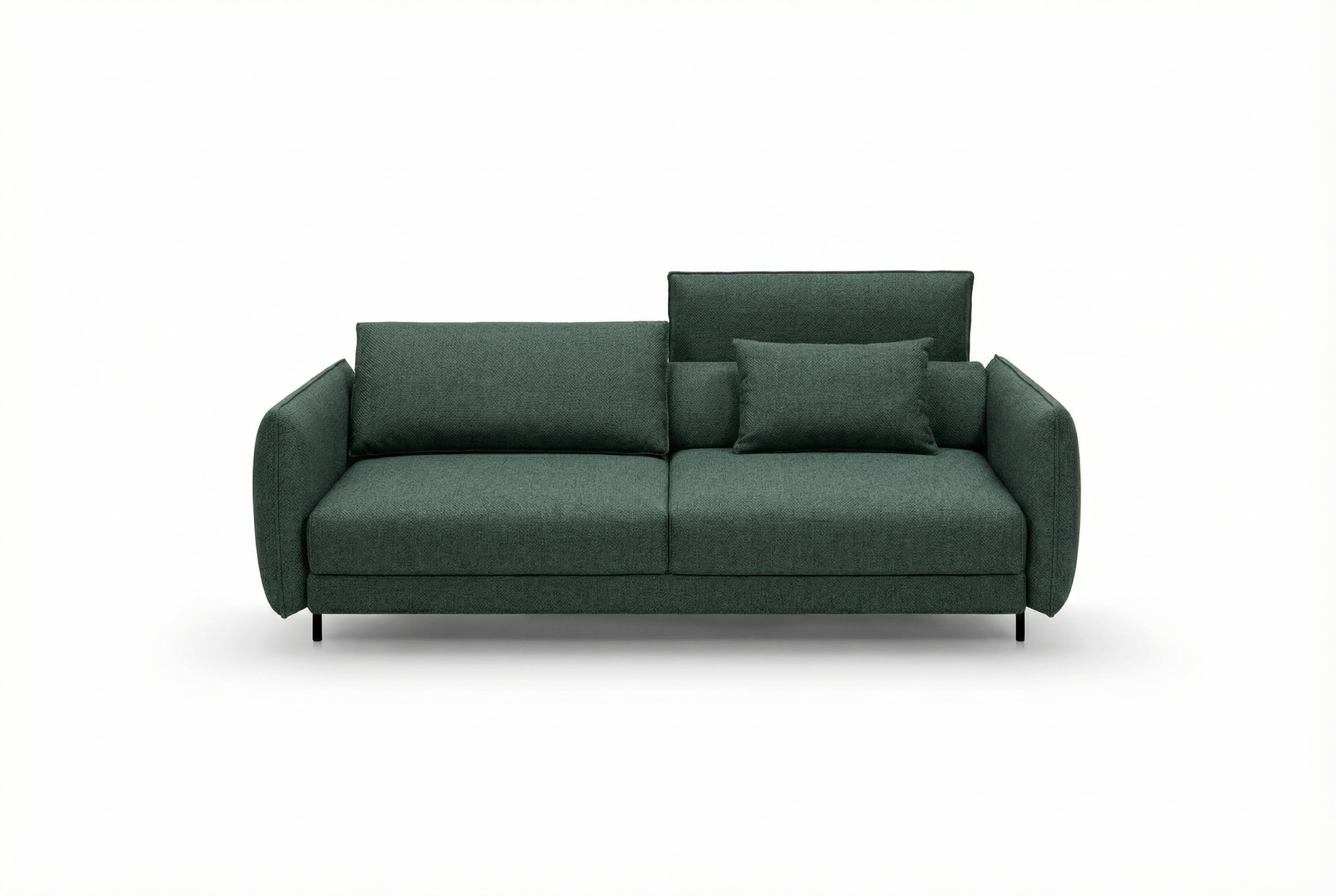 Canapé convertible - Découvrez le canapé convertible - un mélange parfait d'esthétique contemporaine et de luxe fonctionnel - Conçu pour s'intégrer harmonieusement dans tout intérieur moderne
