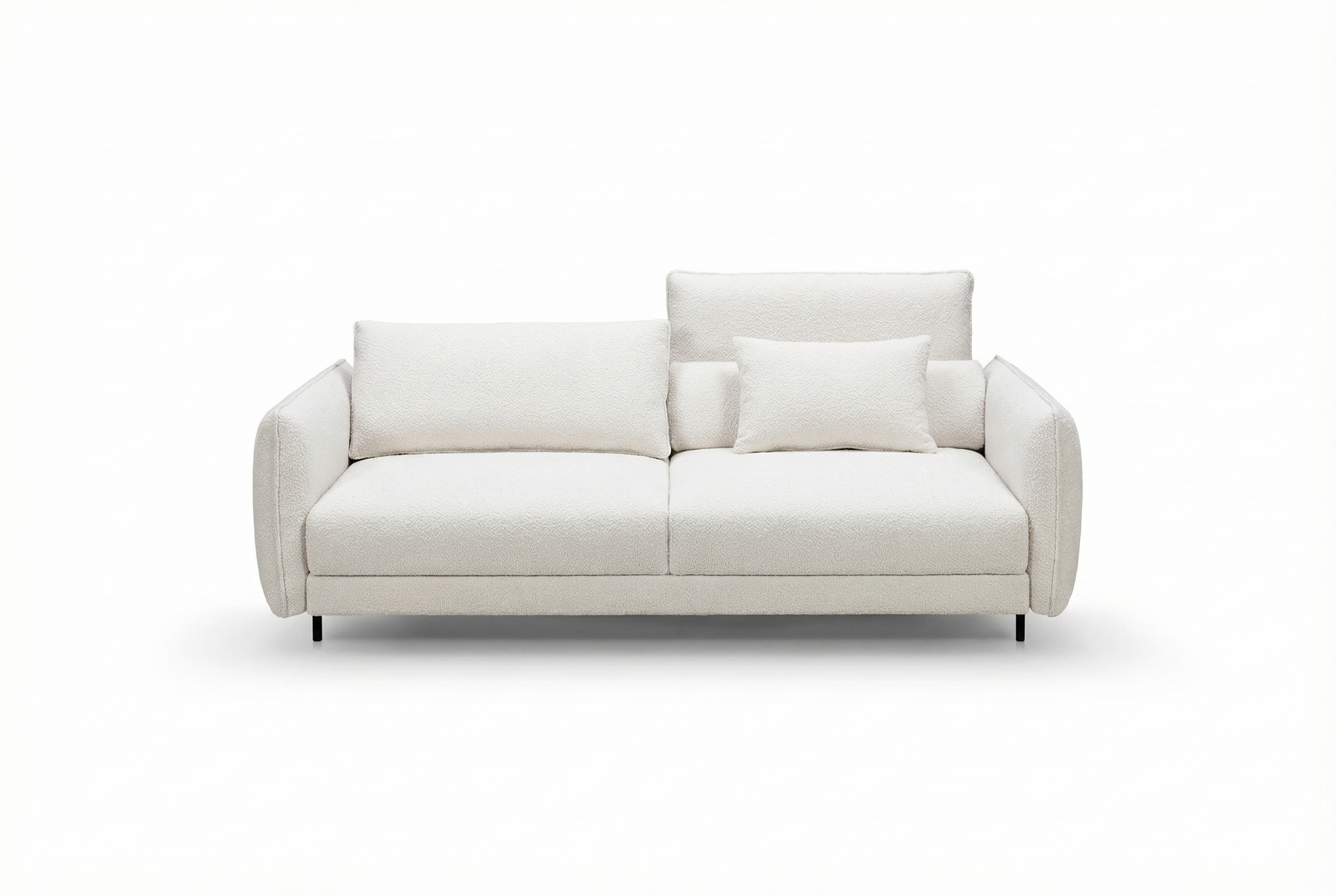 Canapé convertible - Découvrez le canapé convertible - un mélange parfait d'esthétique contemporaine et de luxe fonctionnel - Conçu pour s'intégrer harmonieusement dans tout intérieur moderne