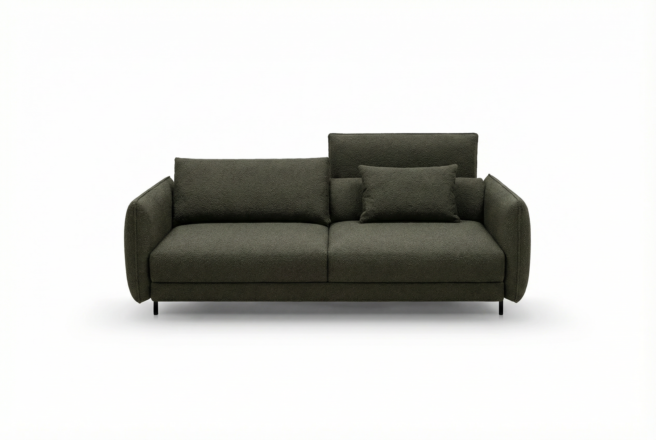 Canapé convertible - Découvrez le canapé convertible - un mélange parfait d'esthétique contemporaine et de luxe fonctionnel - Conçu pour s'intégrer harmonieusement dans tout intérieur moderne