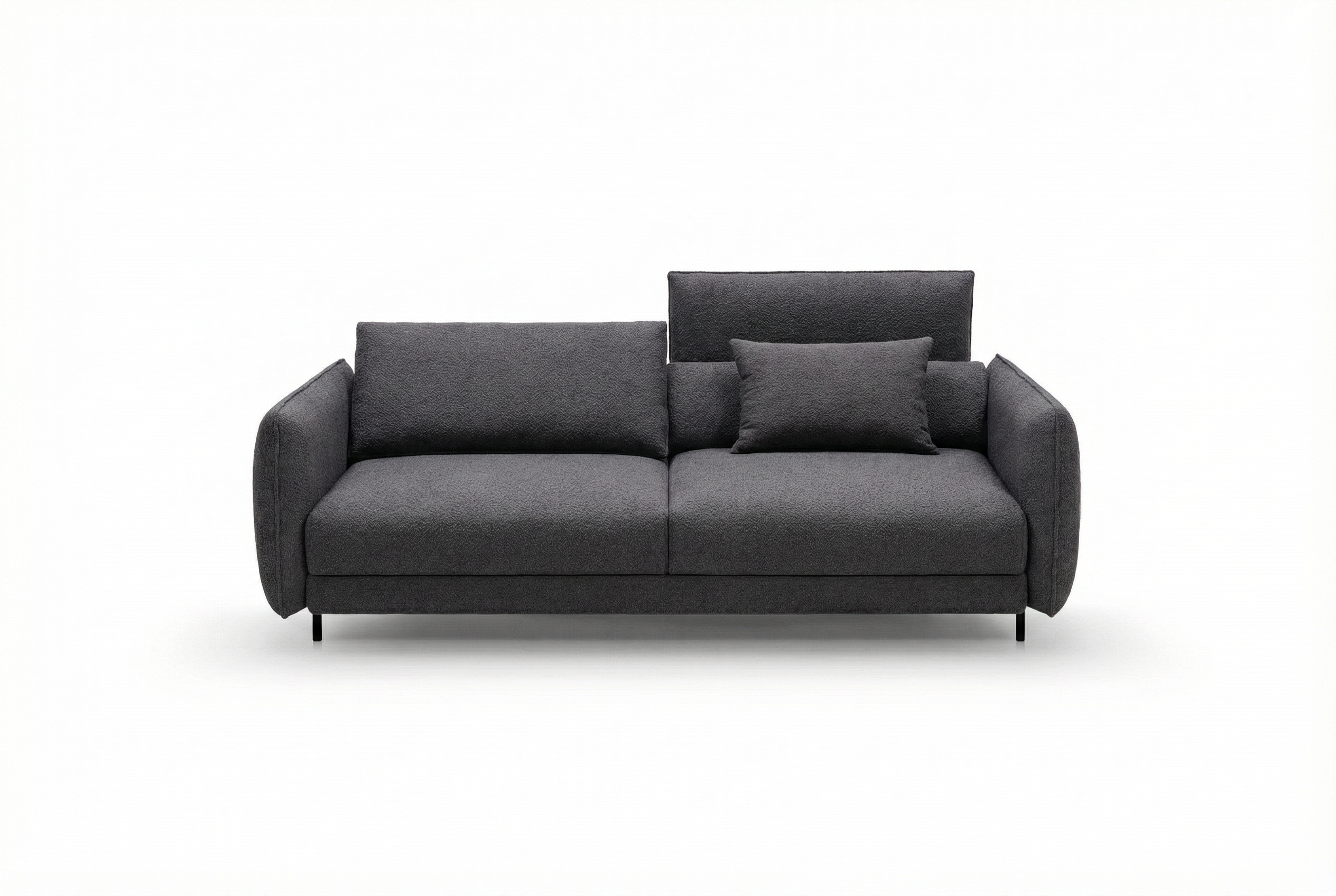Canapé convertible - Découvrez le canapé convertible - un mélange parfait d'esthétique contemporaine et de luxe fonctionnel - Conçu pour s'intégrer harmonieusement dans tout intérieur moderne