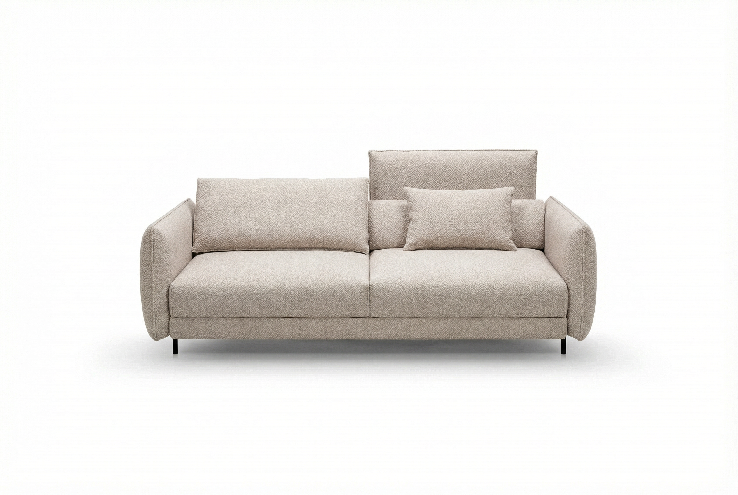 Canapé convertible - Découvrez le canapé convertible - un mélange parfait d'esthétique contemporaine et de luxe fonctionnel - Conçu pour s'intégrer harmonieusement dans tout intérieur moderne