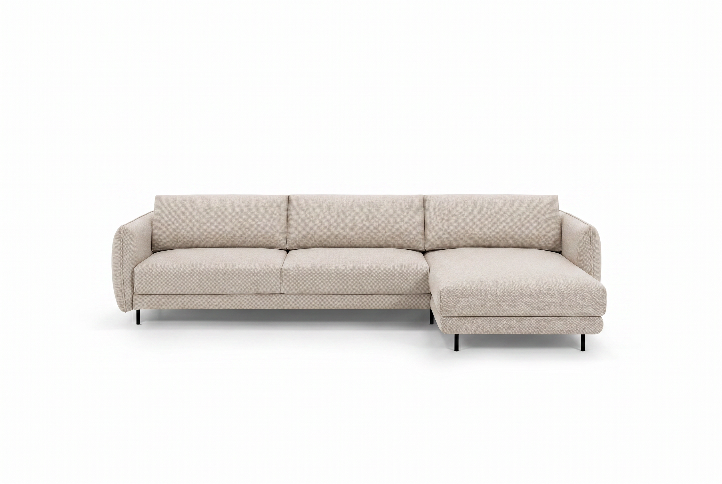 Canapé convertible - Découvrez le canapé convertible - un mélange parfait d'esthétique contemporaine et de luxe fonctionnel - Conçu pour s'intégrer harmonieusement dans tout intérieur moderne