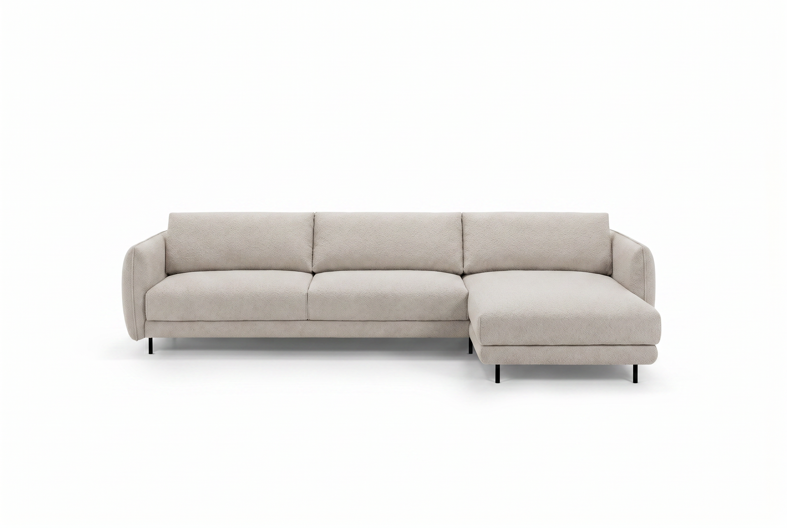 Canapé convertible - Découvrez le canapé convertible - un mélange parfait d'esthétique contemporaine et de luxe fonctionnel - Conçu pour s'intégrer harmonieusement dans tout intérieur moderne