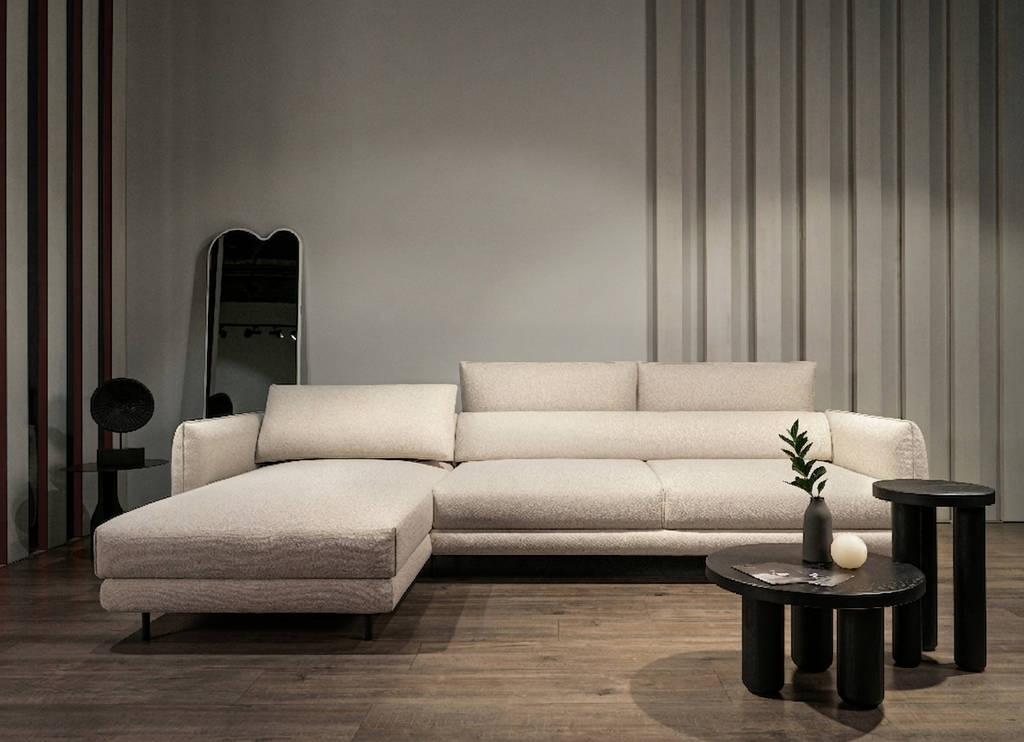 Canapé convertible - Découvrez le canapé convertible - un mélange parfait d'esthétique contemporaine et de luxe fonctionnel - Conçu pour s'intégrer harmonieusement dans tout intérieur moderne