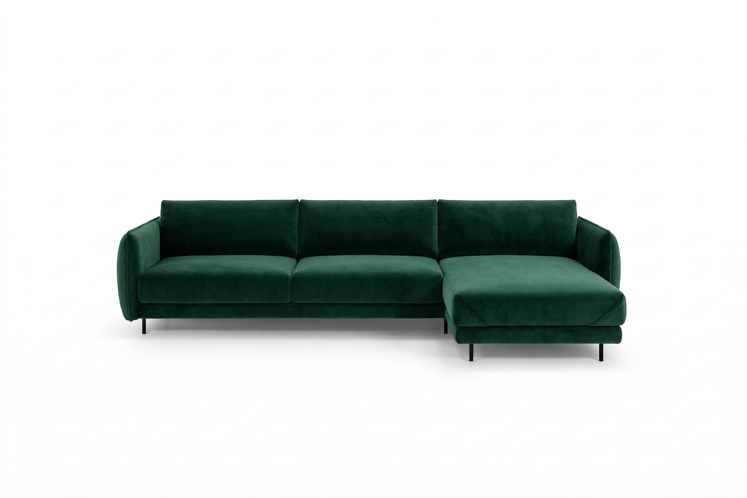 Canapé convertible - Découvrez le canapé convertible - un mélange parfait d'esthétique contemporaine et de luxe fonctionnel - Conçu pour s'intégrer harmonieusement dans tout intérieur moderne