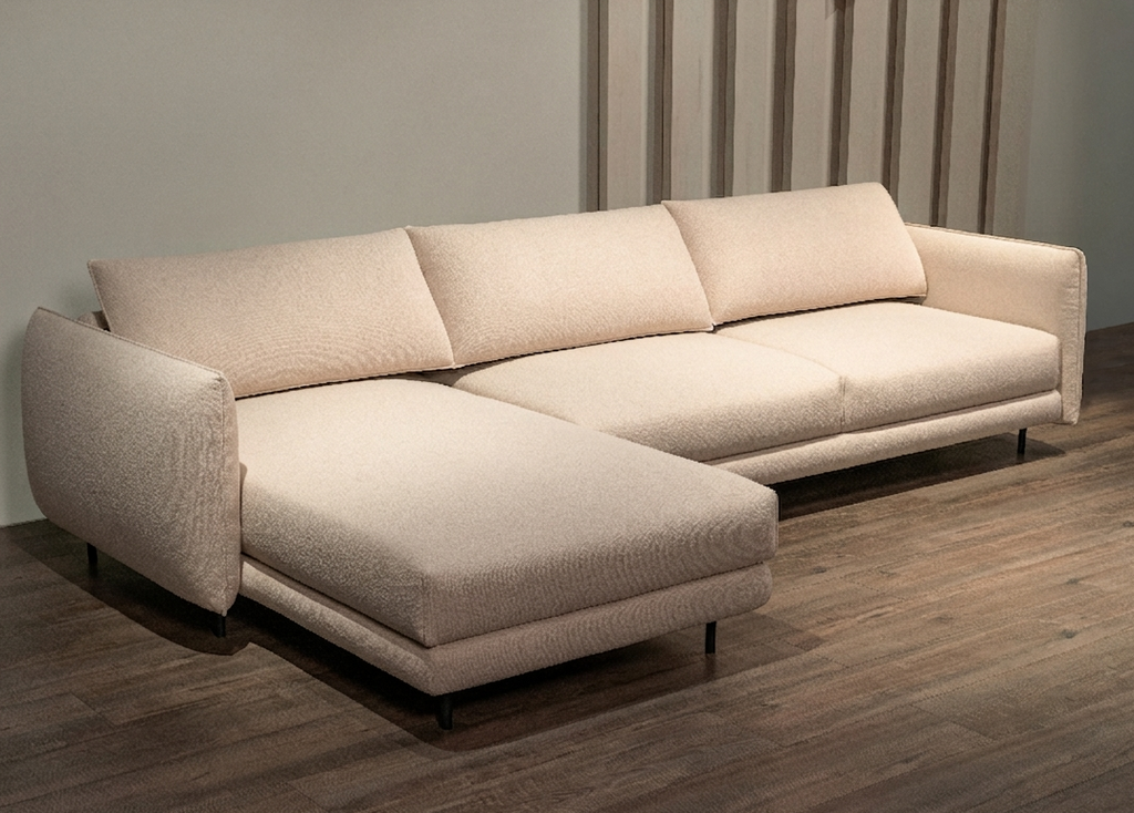 Canapé convertible - Découvrez le canapé convertible - un mélange parfait d'esthétique contemporaine et de luxe fonctionnel - Conçu pour s'intégrer harmonieusement dans tout intérieur moderne