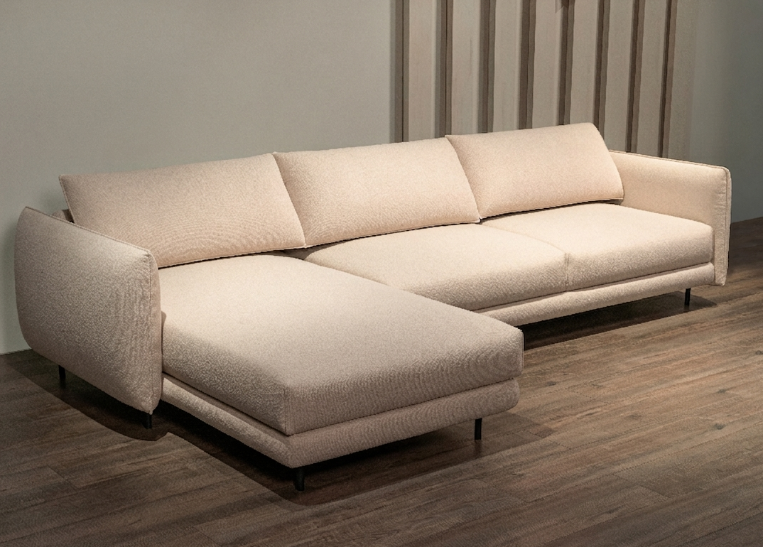 Canapé convertible - Découvrez le canapé convertible - un mélange parfait d'esthétique contemporaine et de luxe fonctionnel - Conçu pour s'intégrer harmonieusement dans tout intérieur moderne