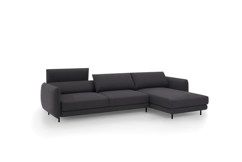 Canapé convertible - Découvrez le canapé convertible - un mélange parfait d'esthétique contemporaine et de luxe fonctionnel - Conçu pour s'intégrer harmonieusement dans tout intérieur moderne