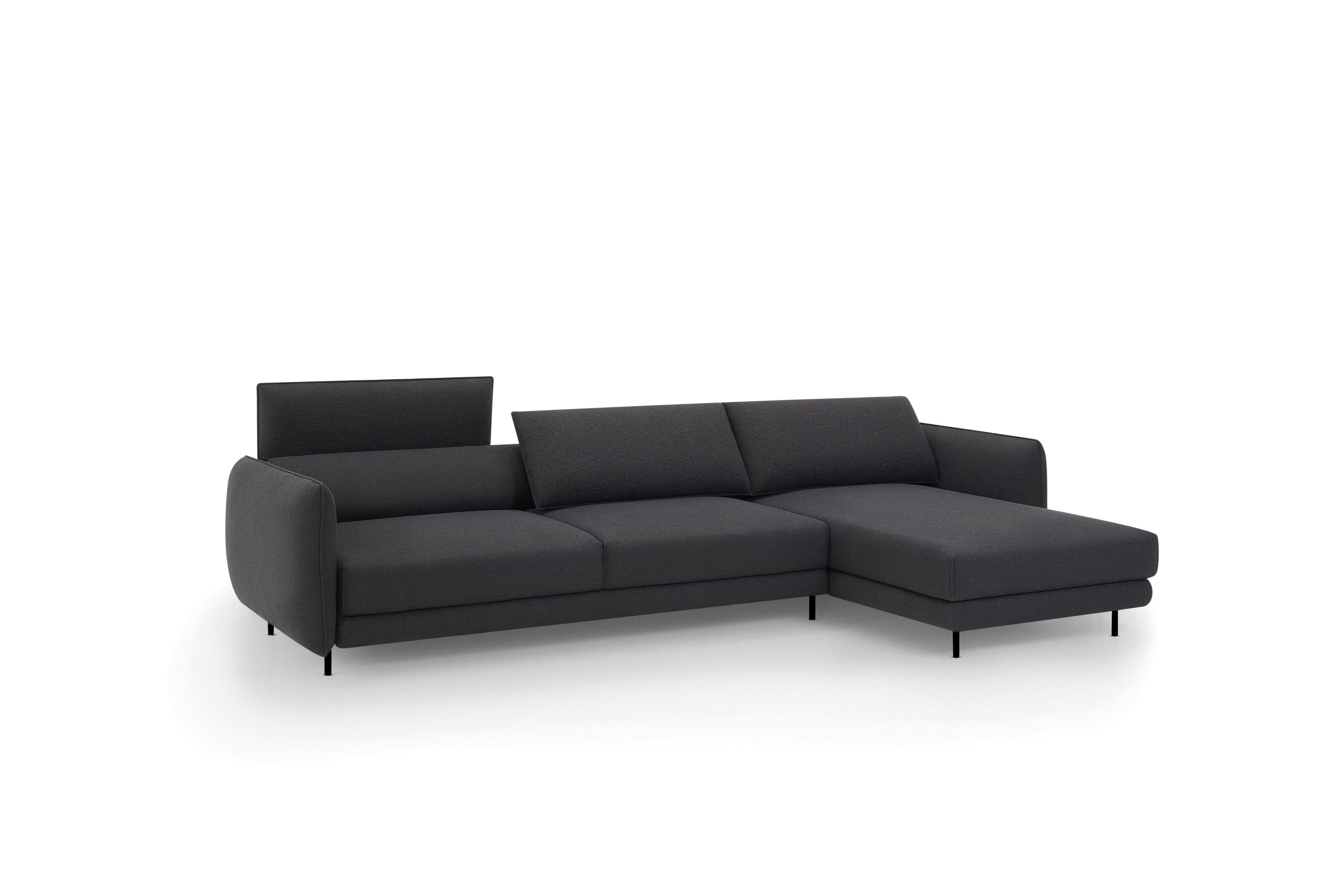 Canapé convertible - Découvrez le canapé convertible - un mélange parfait d'esthétique contemporaine et de luxe fonctionnel - Conçu pour s'intégrer harmonieusement dans tout intérieur moderne