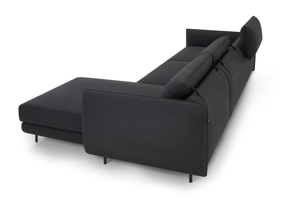 Canapé convertible - Découvrez le canapé convertible - un mélange parfait d'esthétique contemporaine et de luxe fonctionnel - Conçu pour s'intégrer harmonieusement dans tout intérieur moderne