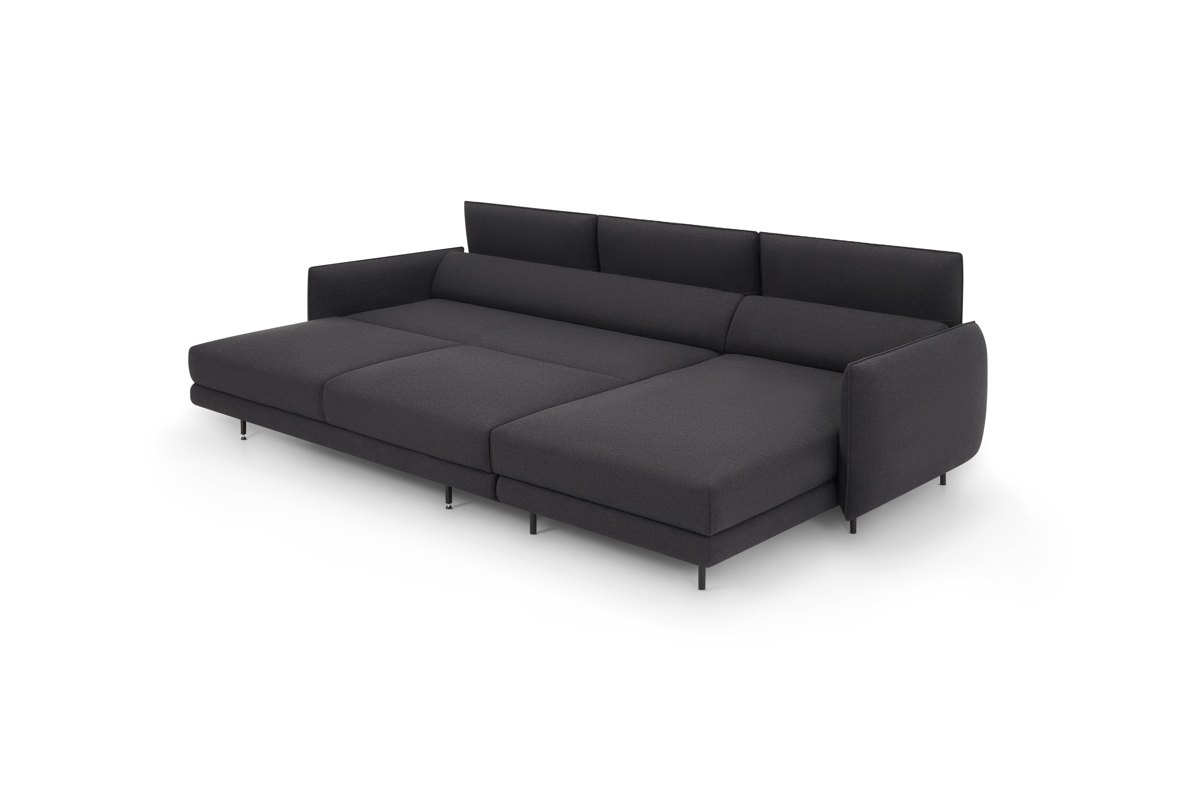 Canapé convertible - Découvrez le canapé convertible - un mélange parfait d'esthétique contemporaine et de luxe fonctionnel - Conçu pour s'intégrer harmonieusement dans tout intérieur moderne