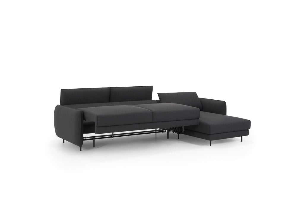 Canapé convertible - Découvrez le canapé convertible - un mélange parfait d'esthétique contemporaine et de luxe fonctionnel - Conçu pour s'intégrer harmonieusement dans tout intérieur moderne
