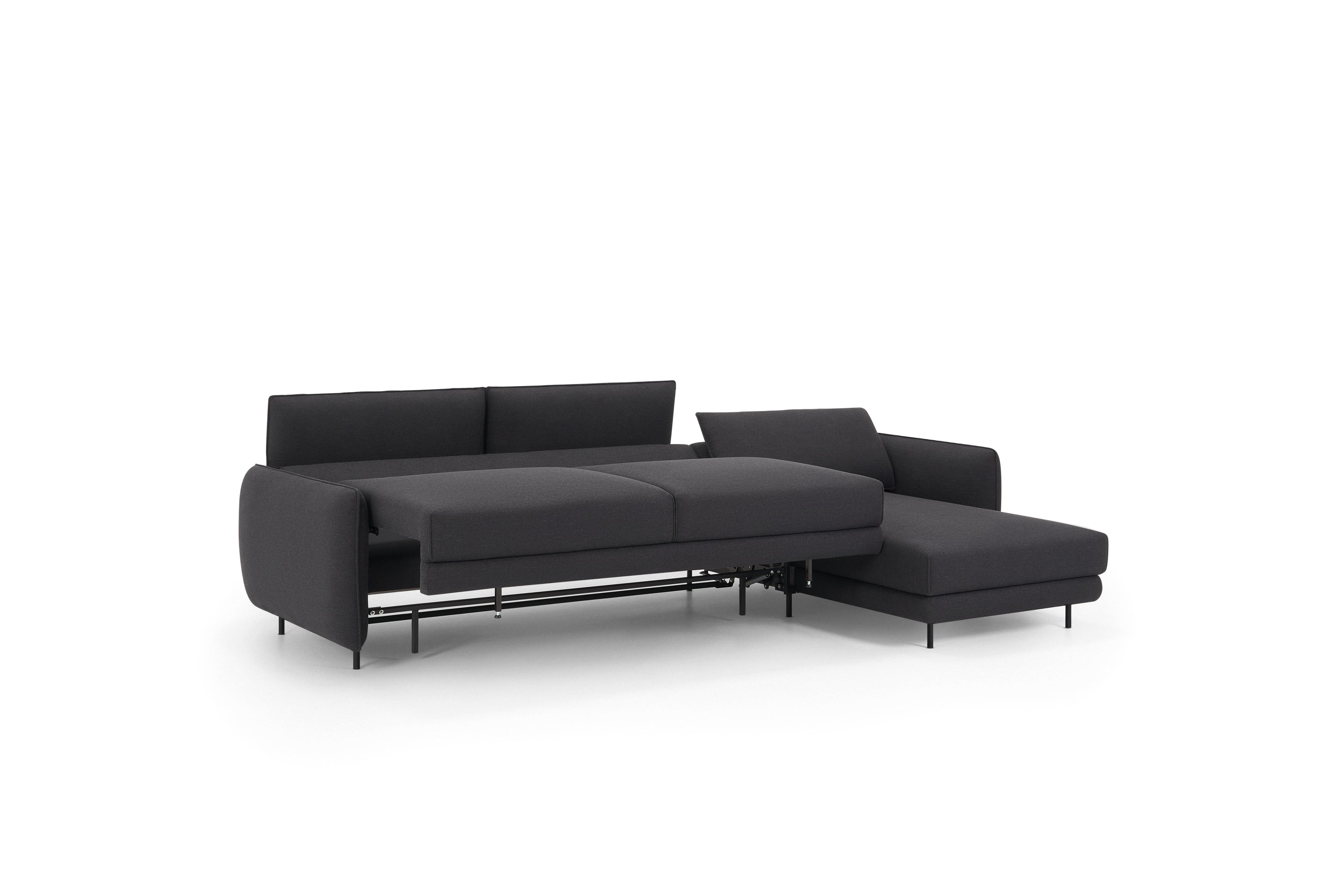 Canapé convertible - Découvrez le canapé convertible - un mélange parfait d'esthétique contemporaine et de luxe fonctionnel - Conçu pour s'intégrer harmonieusement dans tout intérieur moderne