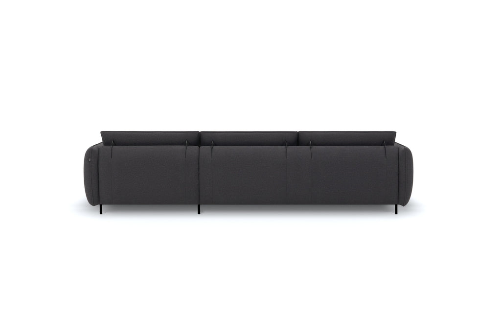 Canapé convertible - Découvrez le canapé convertible - un mélange parfait d'esthétique contemporaine et de luxe fonctionnel - Conçu pour s'intégrer harmonieusement dans tout intérieur moderne