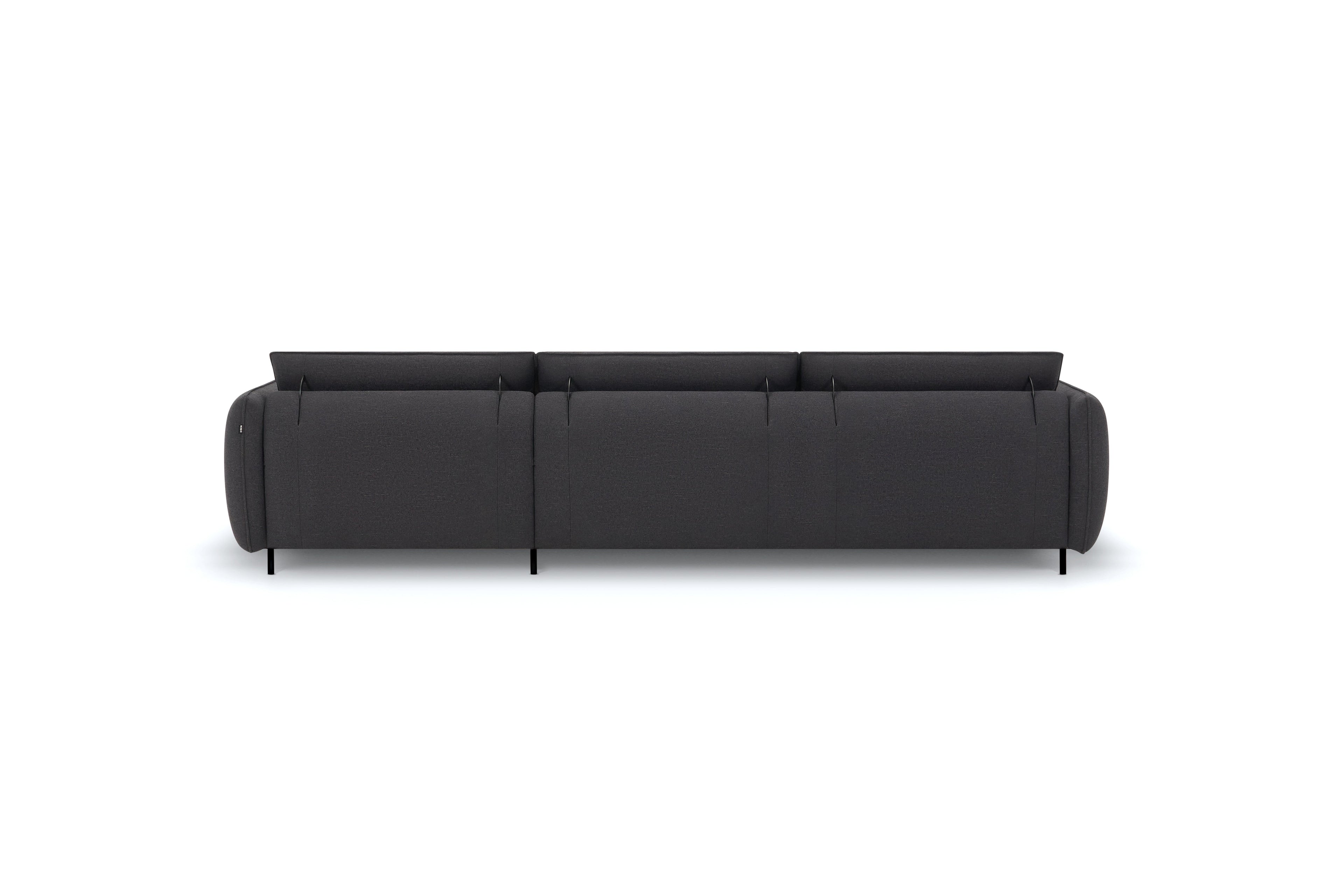 Canapé convertible - Découvrez le canapé convertible - un mélange parfait d'esthétique contemporaine et de luxe fonctionnel - Conçu pour s'intégrer harmonieusement dans tout intérieur moderne
