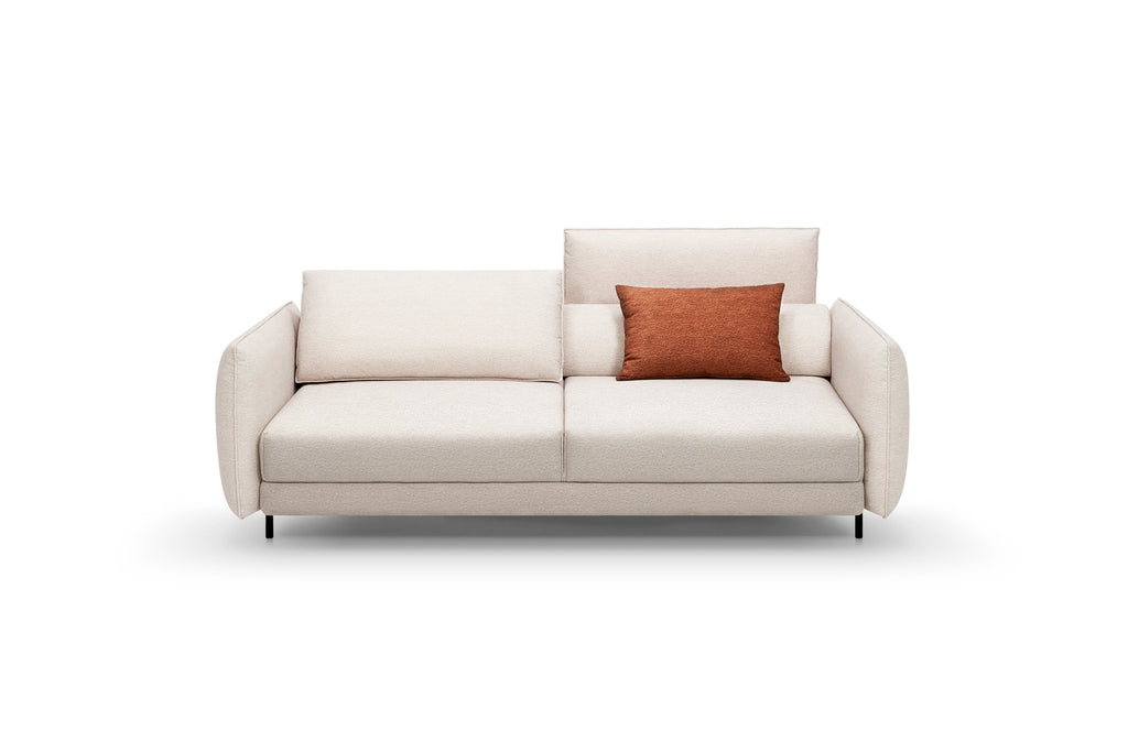 Canapé convertible - Découvrez le canapé convertible - un mélange parfait d'esthétique contemporaine et de luxe fonctionnel - Conçu pour s'intégrer harmonieusement dans tout intérieur moderne