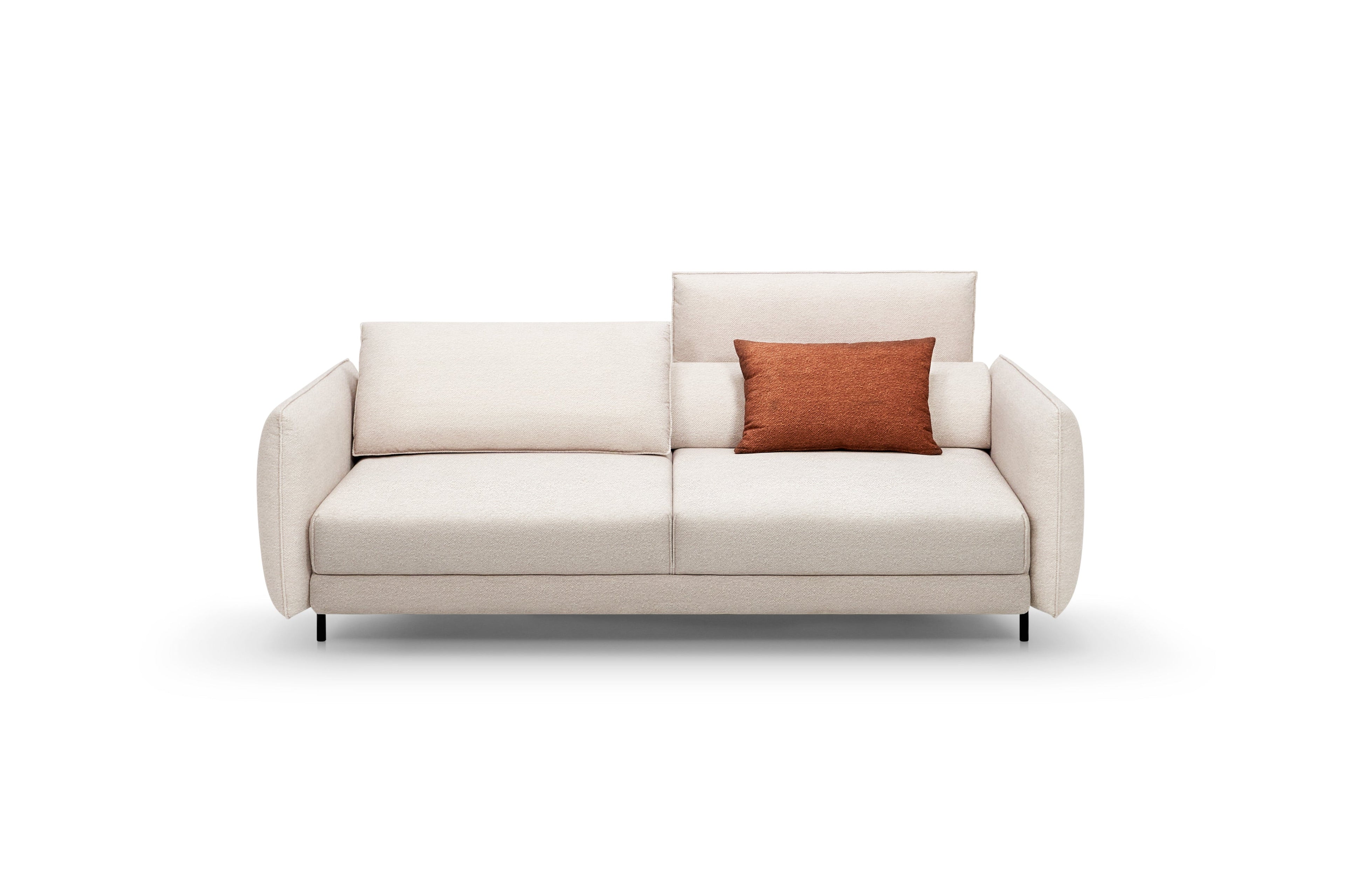 Canapé convertible - Découvrez le canapé convertible - un mélange parfait d'esthétique contemporaine et de luxe fonctionnel - Conçu pour s'intégrer harmonieusement dans tout intérieur moderne