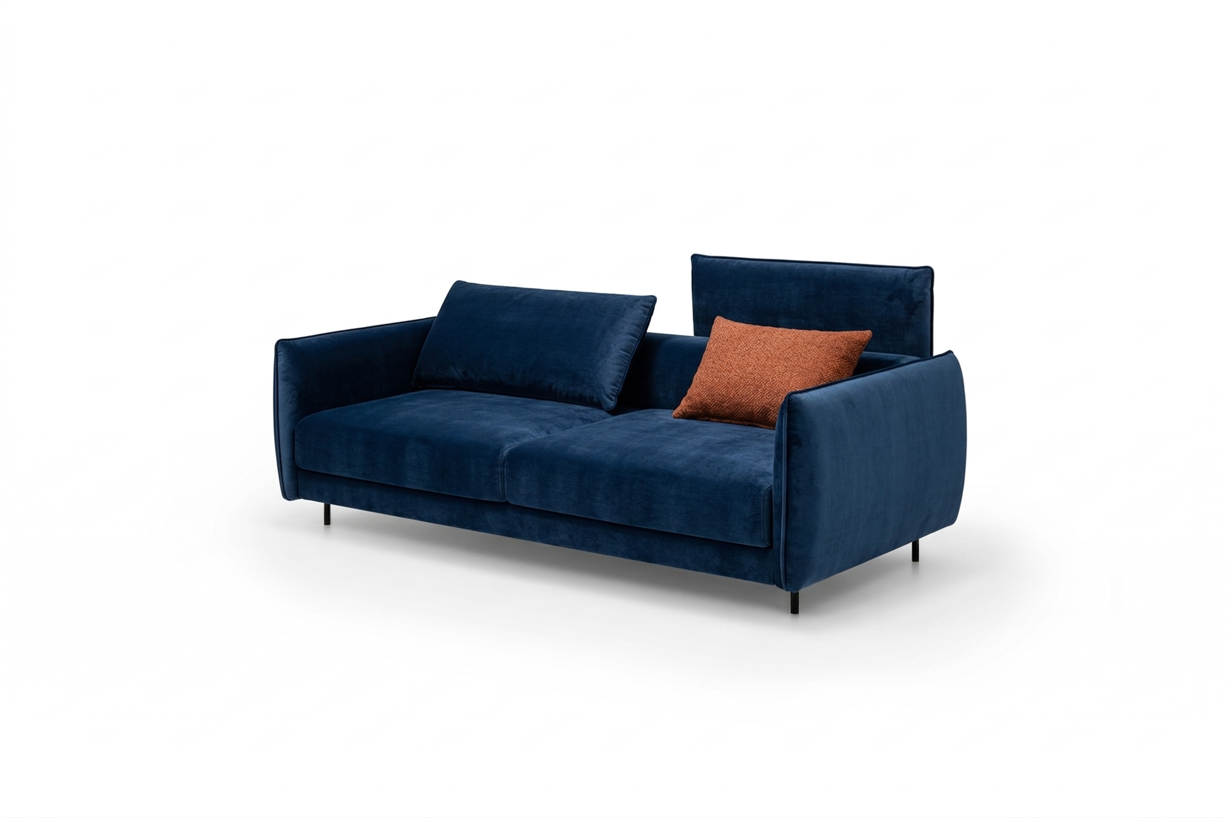 Canapé convertible - Découvrez le canapé convertible - un mélange parfait d'esthétique contemporaine et de luxe fonctionnel - Conçu pour s'intégrer harmonieusement dans tout intérieur moderne