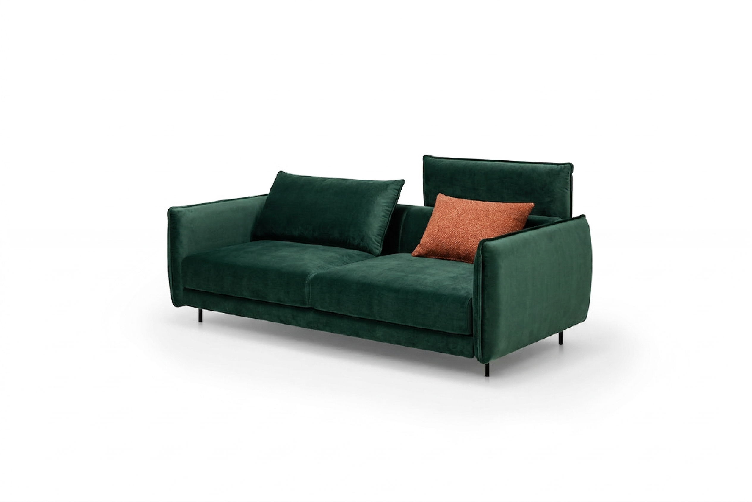 Canapé convertible - Découvrez le canapé convertible - un mélange parfait d'esthétique contemporaine et de luxe fonctionnel - Conçu pour s'intégrer harmonieusement dans tout intérieur moderne