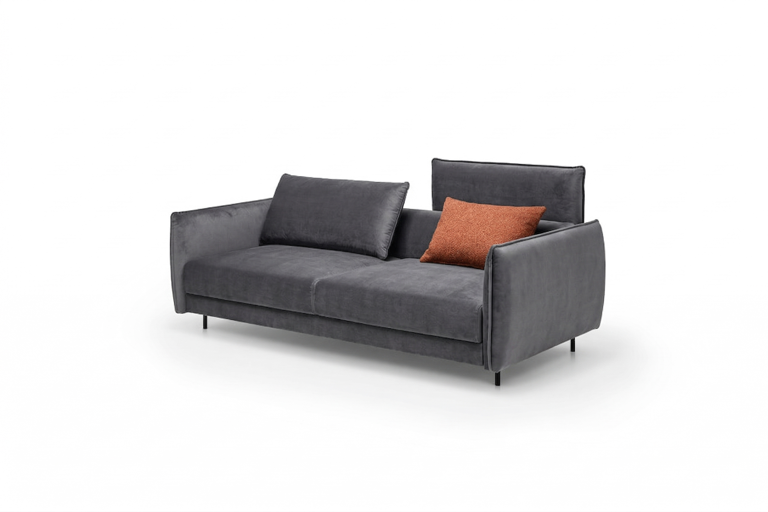 Canapé convertible - Découvrez le canapé convertible - un mélange parfait d'esthétique contemporaine et de luxe fonctionnel - Conçu pour s'intégrer harmonieusement dans tout intérieur moderne