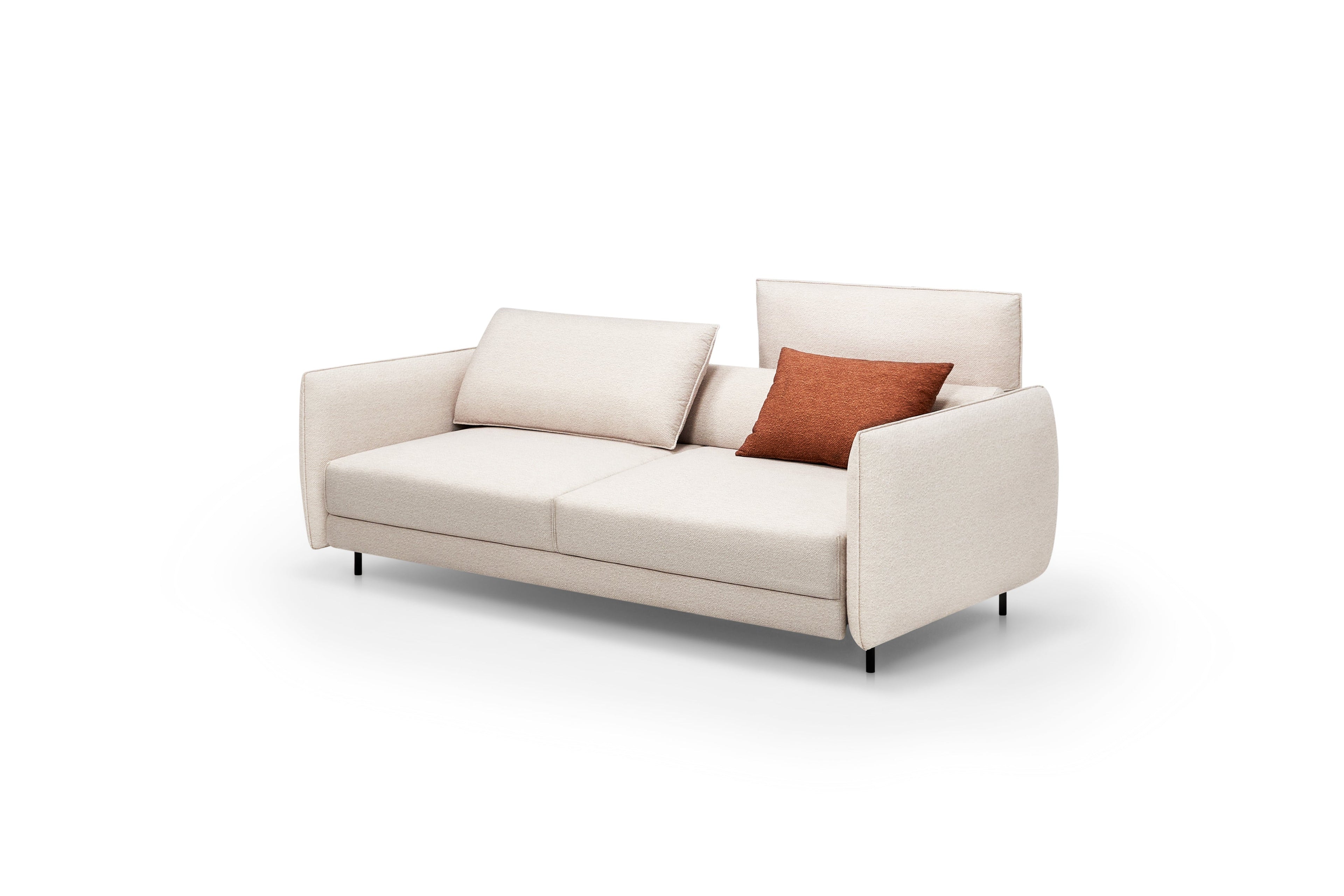 Canapé convertible - Découvrez le canapé convertible - un mélange parfait d'esthétique contemporaine et de luxe fonctionnel - Conçu pour s'intégrer harmonieusement dans tout intérieur moderne