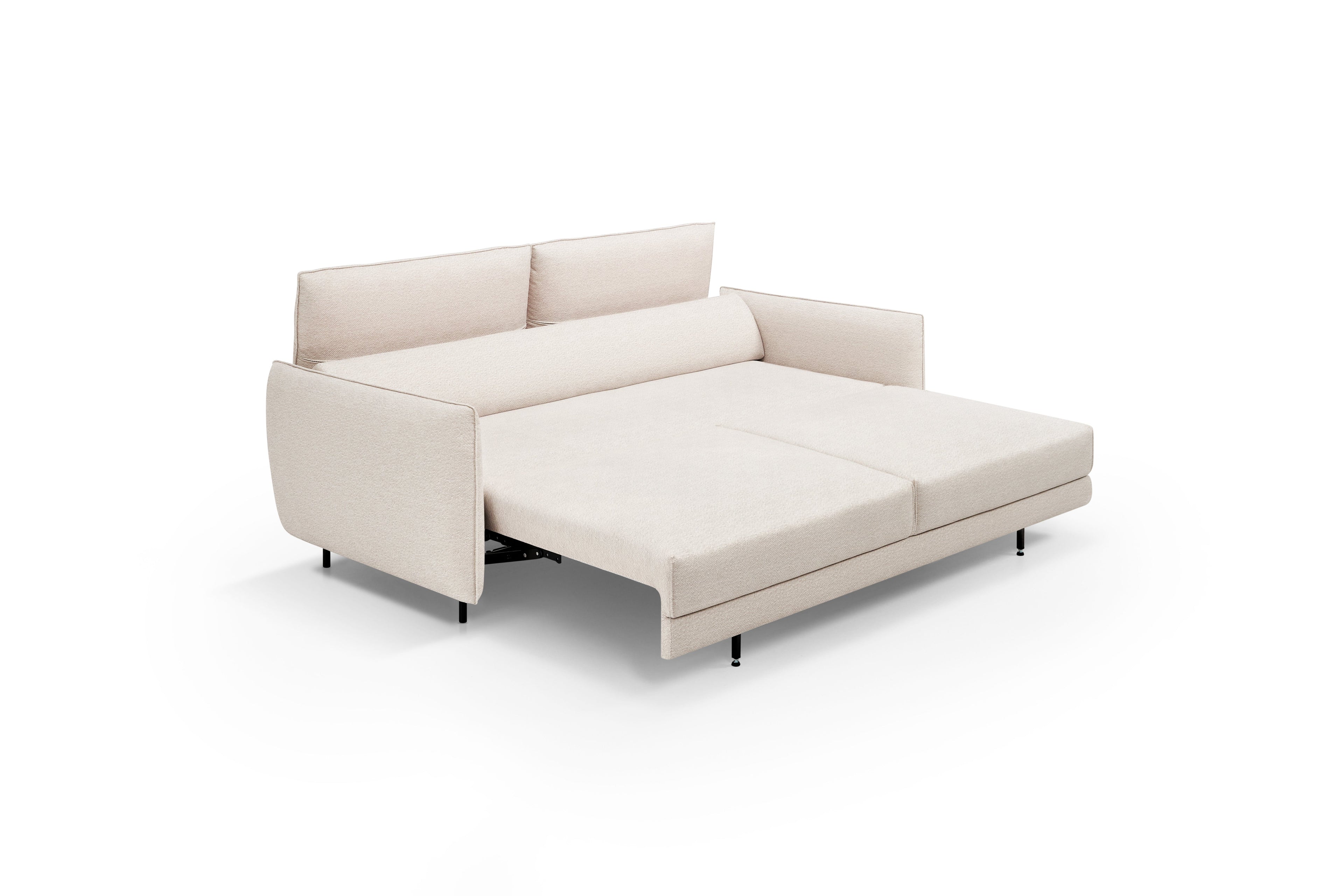 Canapé convertible - Découvrez le canapé convertible - un mélange parfait d'esthétique contemporaine et de luxe fonctionnel - Conçu pour s'intégrer harmonieusement dans tout intérieur moderne