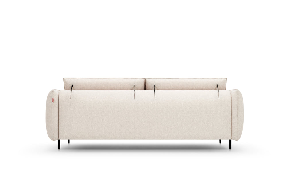 Canapé convertible - Découvrez le canapé convertible - un mélange parfait d'esthétique contemporaine et de luxe fonctionnel - Conçu pour s'intégrer harmonieusement dans tout intérieur moderne