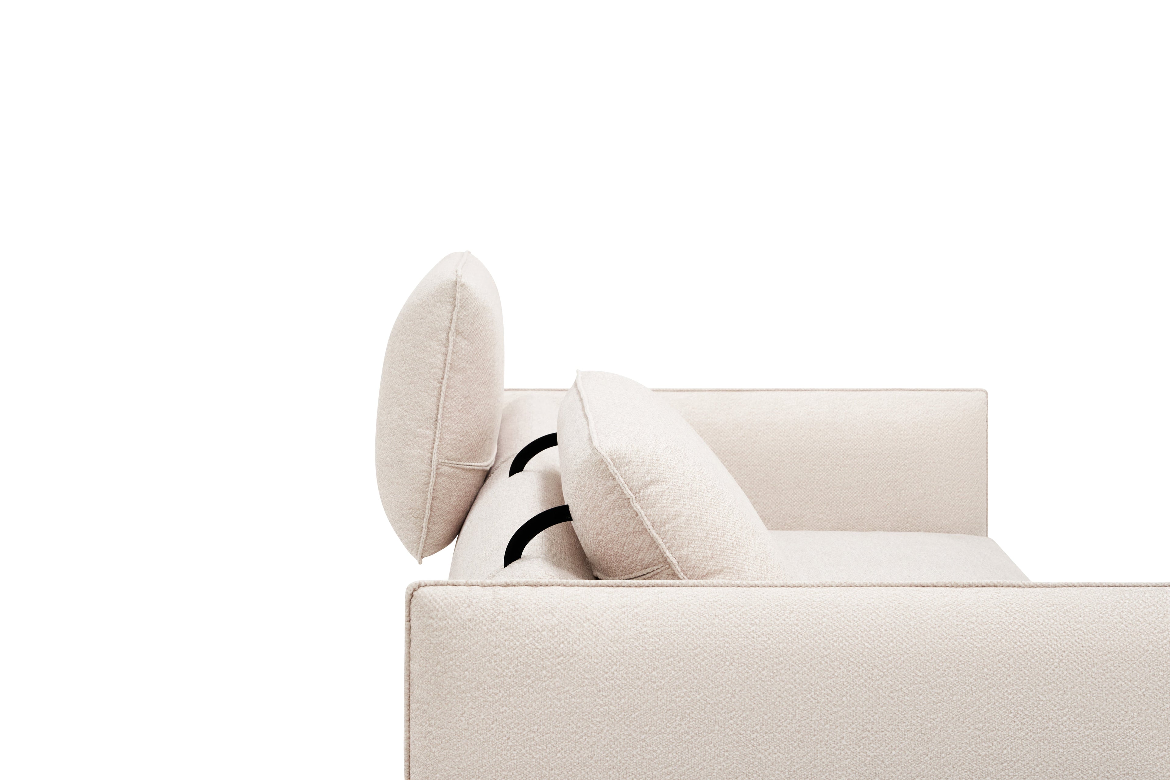 Canapé convertible - Découvrez le canapé convertible - un mélange parfait d'esthétique contemporaine et de luxe fonctionnel - Conçu pour s'intégrer harmonieusement dans tout intérieur moderne