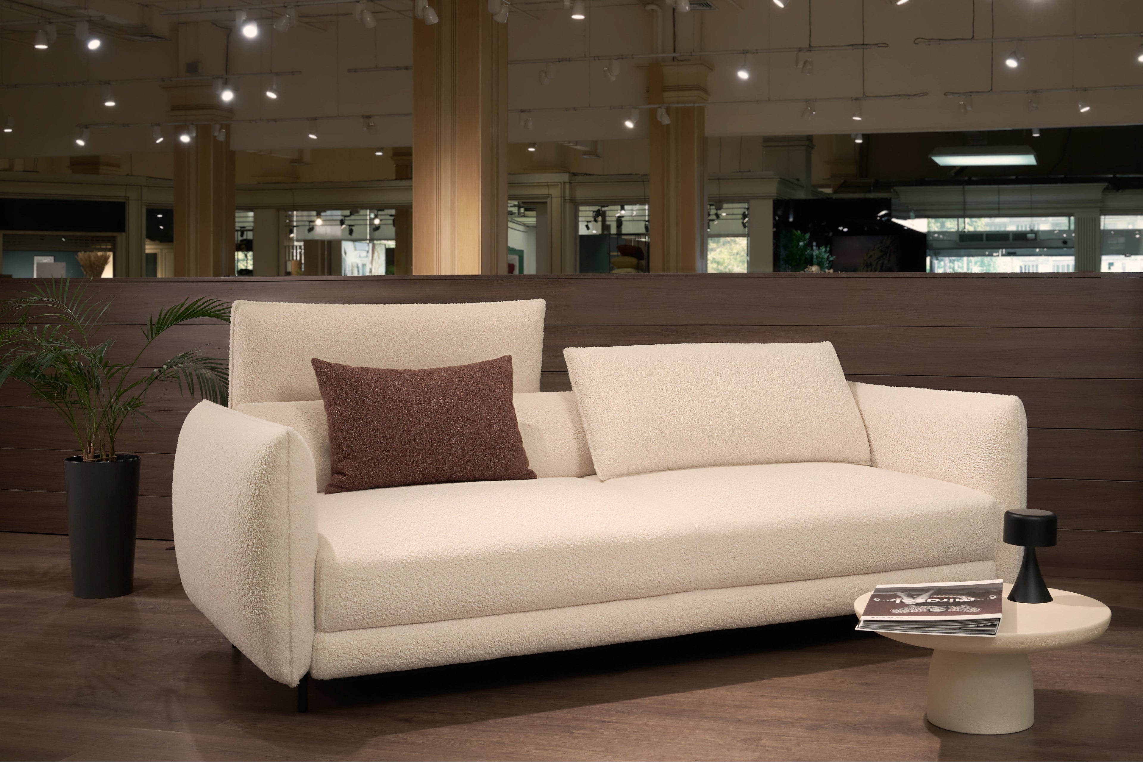 Canapé convertible - Découvrez le canapé convertible - un mélange parfait d'esthétique contemporaine et de luxe fonctionnel - Conçu pour s'intégrer harmonieusement dans tout intérieur moderne