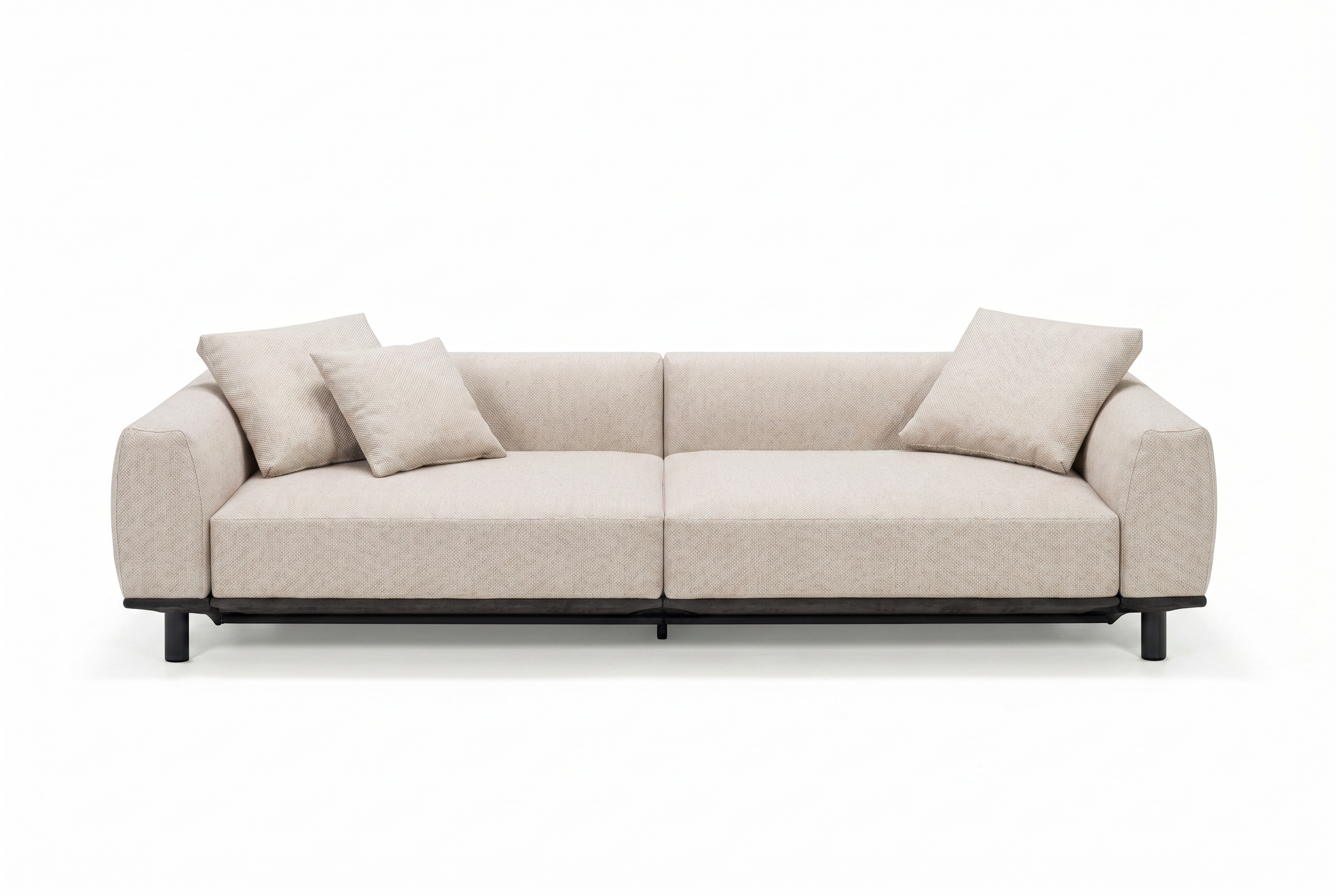 Canapé-lit - Découvrez le canapé-lit - un mélange parfait d'esthétique contemporaine et de luxe fonctionnel - Conçu pour s'intégrer harmonieusement dans n'importe quel intérieur moderne