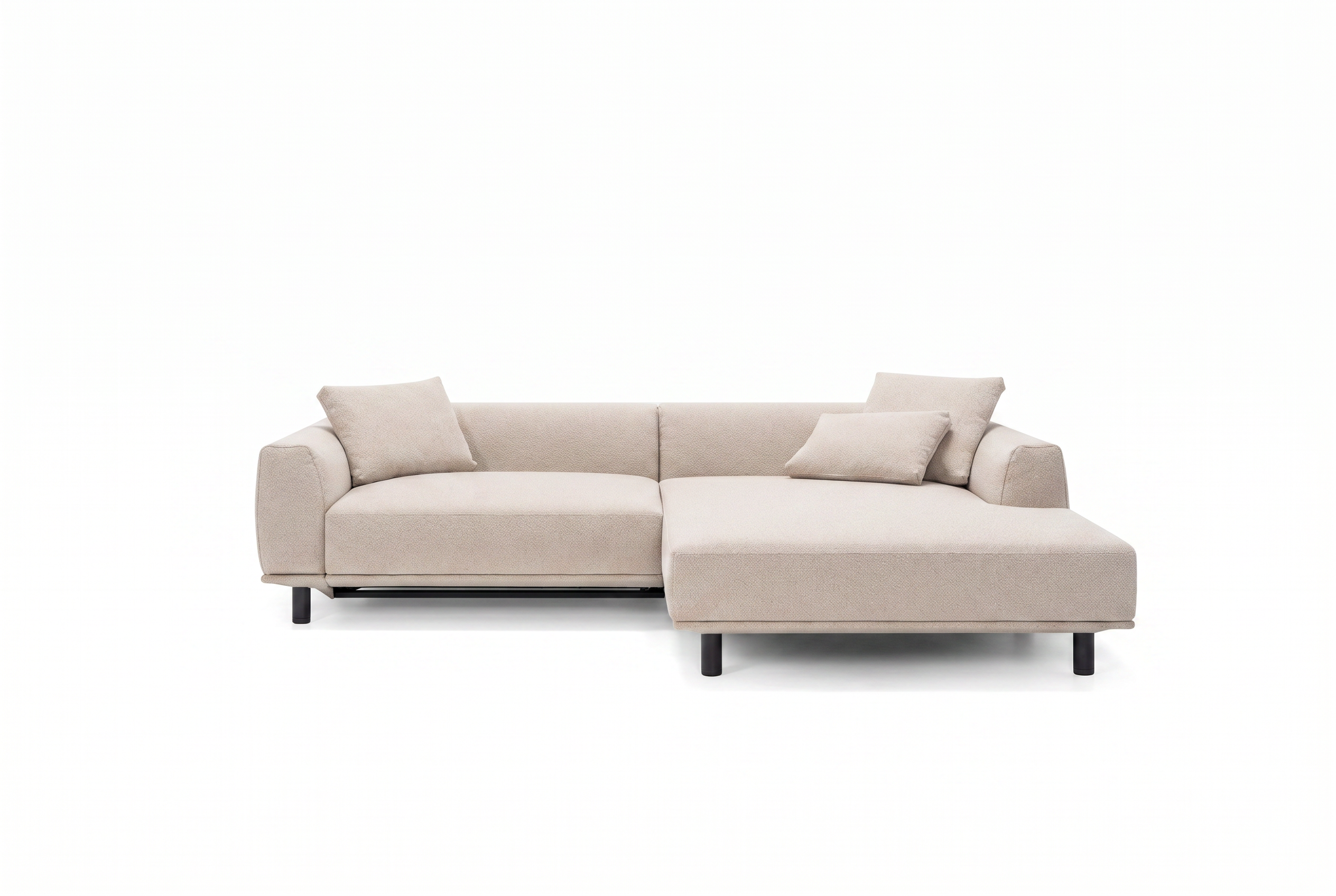 Canapé-lit - Découvrez le canapé-lit - un mélange parfait d'esthétique contemporaine et de luxe fonctionnel - Conçu pour s'intégrer harmonieusement dans n'importe quel intérieur moderne