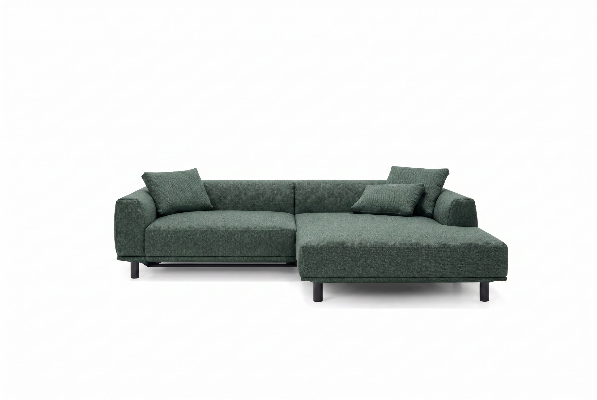 Canapé-lit - Découvrez le canapé-lit - un mélange parfait d'esthétique contemporaine et de luxe fonctionnel - Conçu pour s'intégrer harmonieusement dans n'importe quel intérieur moderne