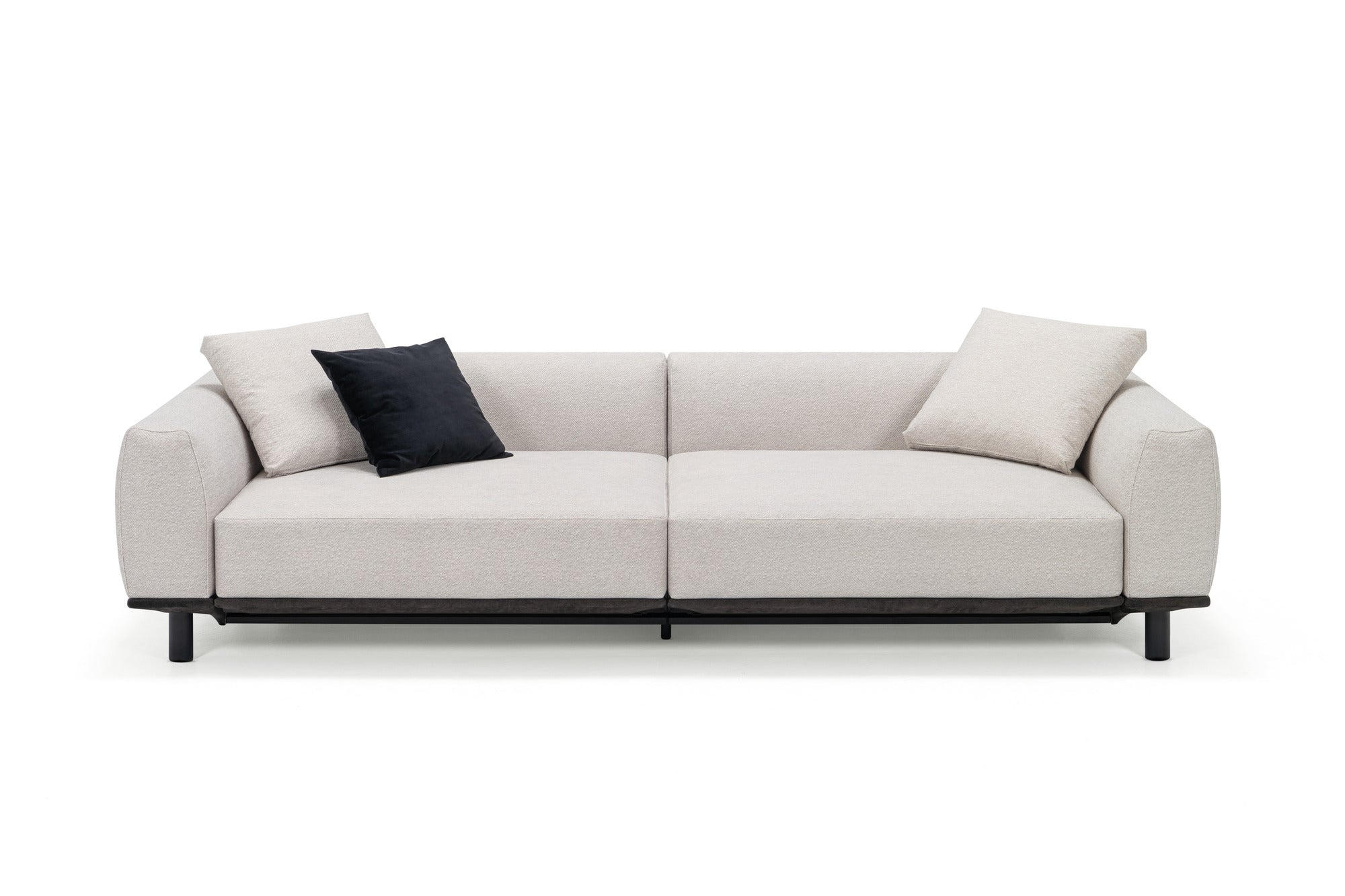 Canapé-lit - Découvrez le canapé-lit - un mélange parfait d'esthétique contemporaine et de luxe fonctionnel - Conçu pour s'intégrer harmonieusement dans n'importe quel intérieur moderne