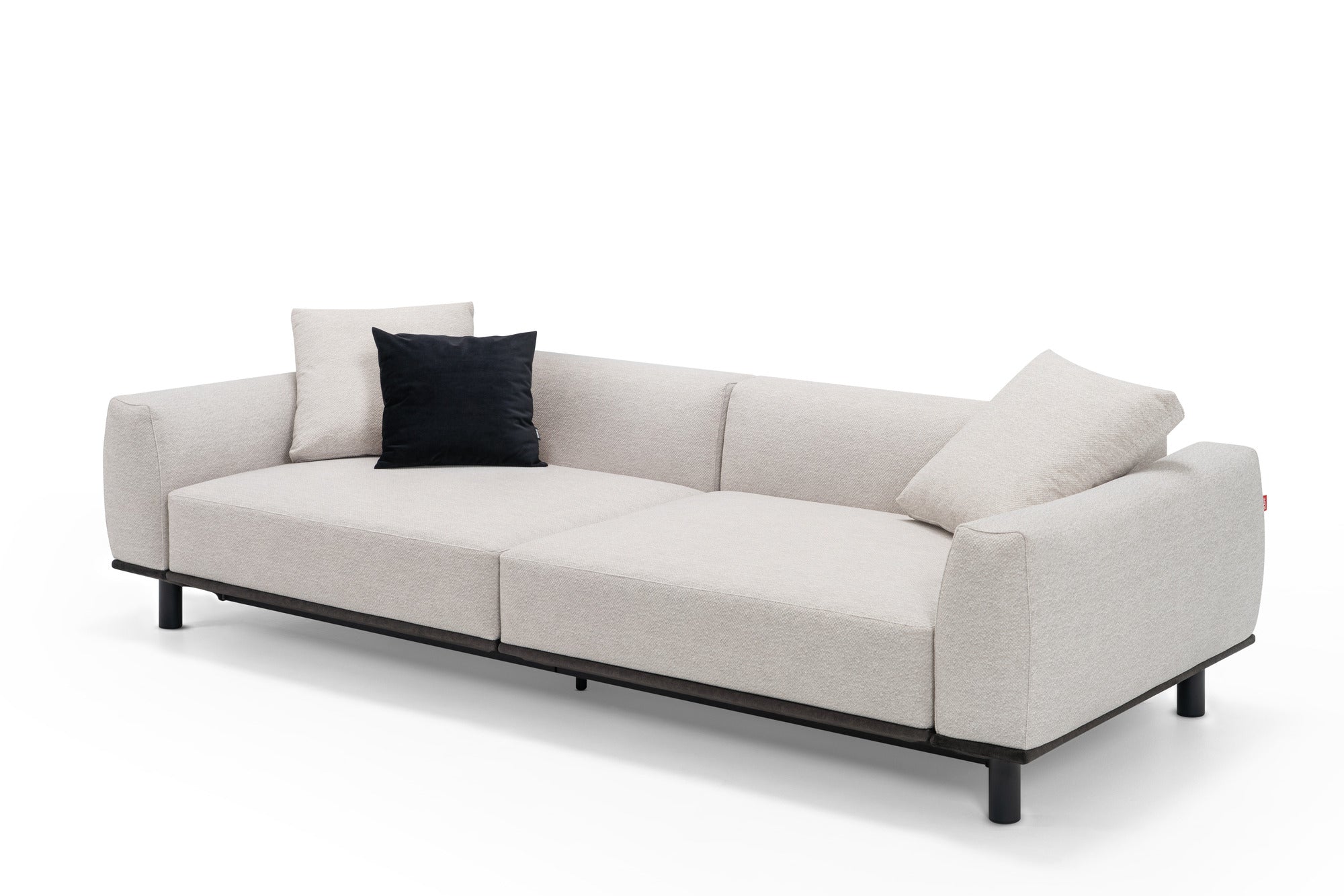 Canapé-lit - Découvrez le canapé-lit - un mélange parfait d'esthétique contemporaine et de luxe fonctionnel - Conçu pour s'intégrer harmonieusement dans n'importe quel intérieur moderne