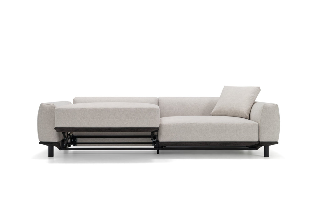 Canapé-lit - Découvrez le canapé-lit - un mélange parfait d'esthétique contemporaine et de luxe fonctionnel - Conçu pour s'intégrer harmonieusement dans n'importe quel intérieur moderne