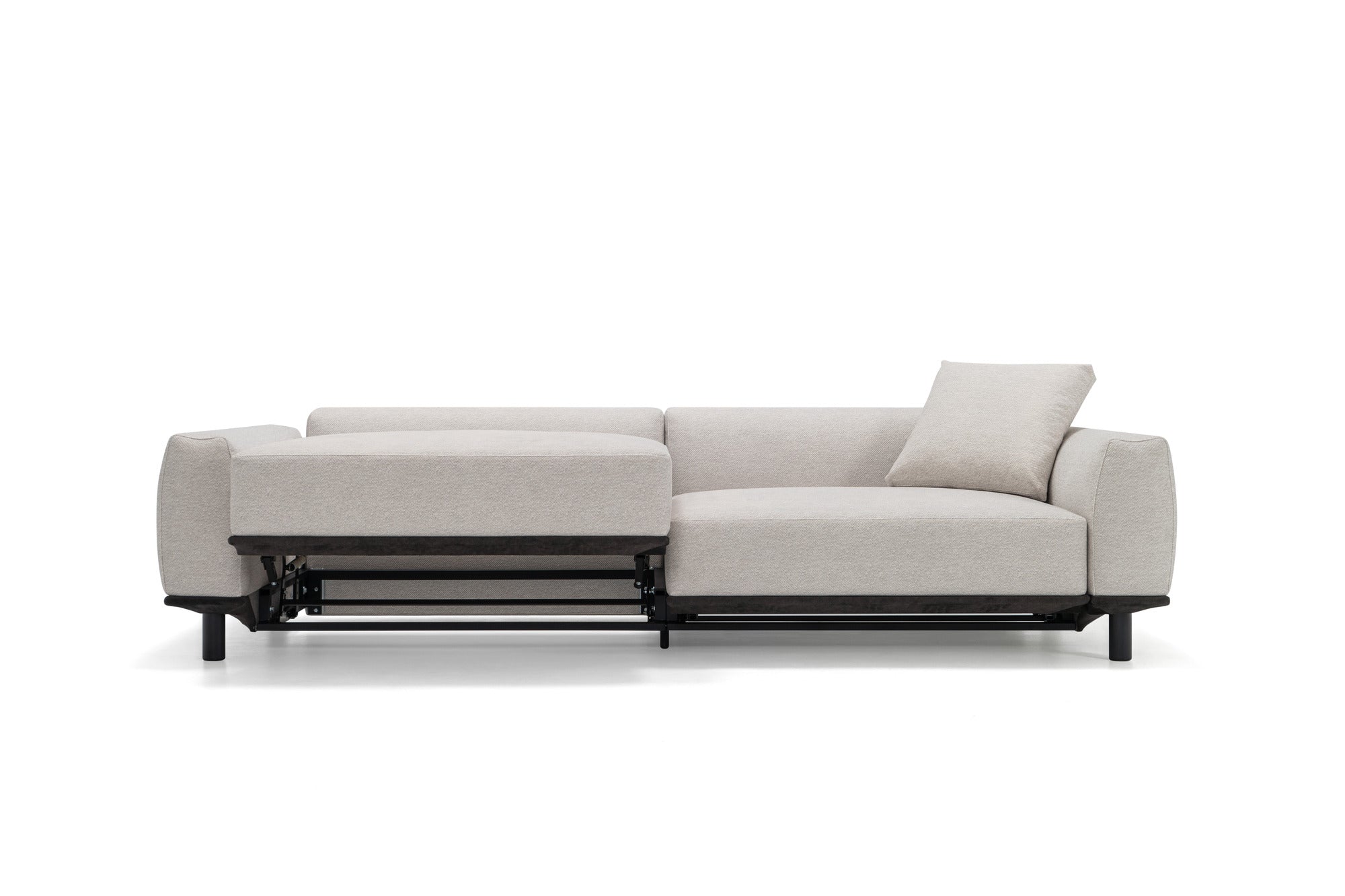 Canapé-lit - Découvrez le canapé-lit - un mélange parfait d'esthétique contemporaine et de luxe fonctionnel - Conçu pour s'intégrer harmonieusement dans n'importe quel intérieur moderne