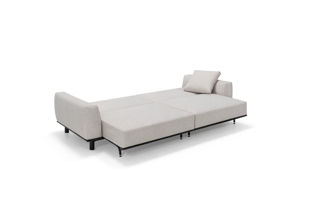 Canapé-lit - Découvrez le canapé-lit - un mélange parfait d'esthétique contemporaine et de luxe fonctionnel - Conçu pour s'intégrer harmonieusement dans n'importe quel intérieur moderne