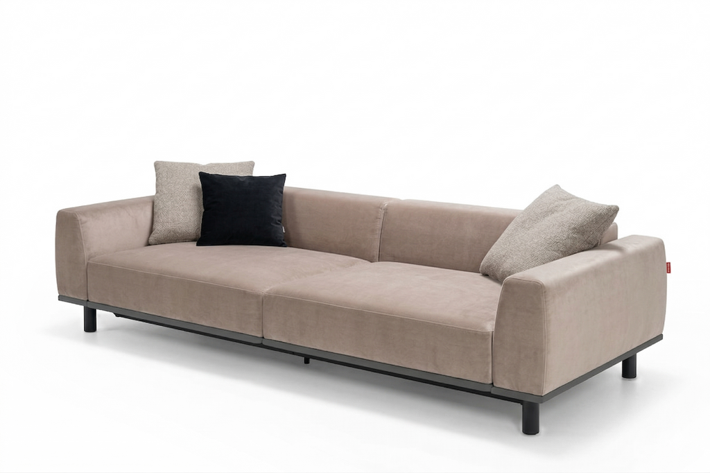 Canapé-lit - Découvrez le canapé-lit - un mélange parfait d'esthétique contemporaine et de luxe fonctionnel - Conçu pour s'intégrer harmonieusement dans n'importe quel intérieur moderne