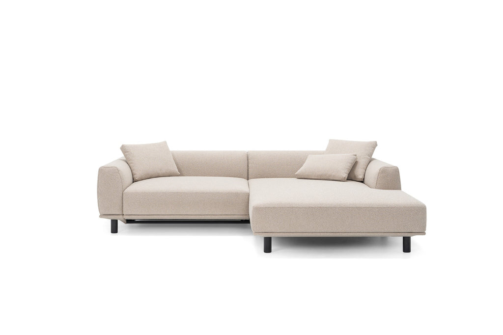 Canapé-lit - Découvrez le canapé-lit - un mélange parfait d'esthétique contemporaine et de luxe fonctionnel - Conçu pour s'intégrer harmonieusement dans n'importe quel intérieur moderne