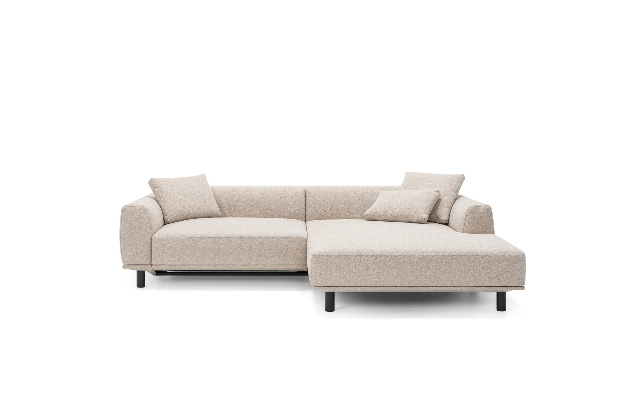 Canapé-lit - Découvrez le canapé-lit - un mélange parfait d'esthétique contemporaine et de luxe fonctionnel - Conçu pour s'intégrer harmonieusement dans n'importe quel intérieur moderne