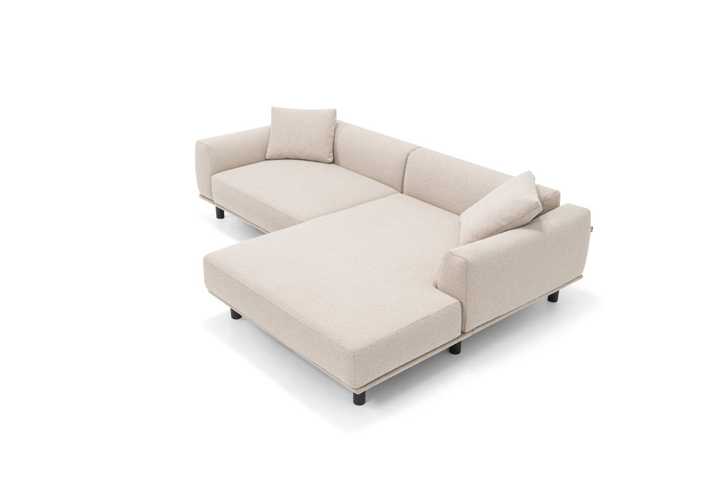 Canapé-lit - Découvrez le canapé-lit - un mélange parfait d'esthétique contemporaine et de luxe fonctionnel - Conçu pour s'intégrer harmonieusement dans n'importe quel intérieur moderne