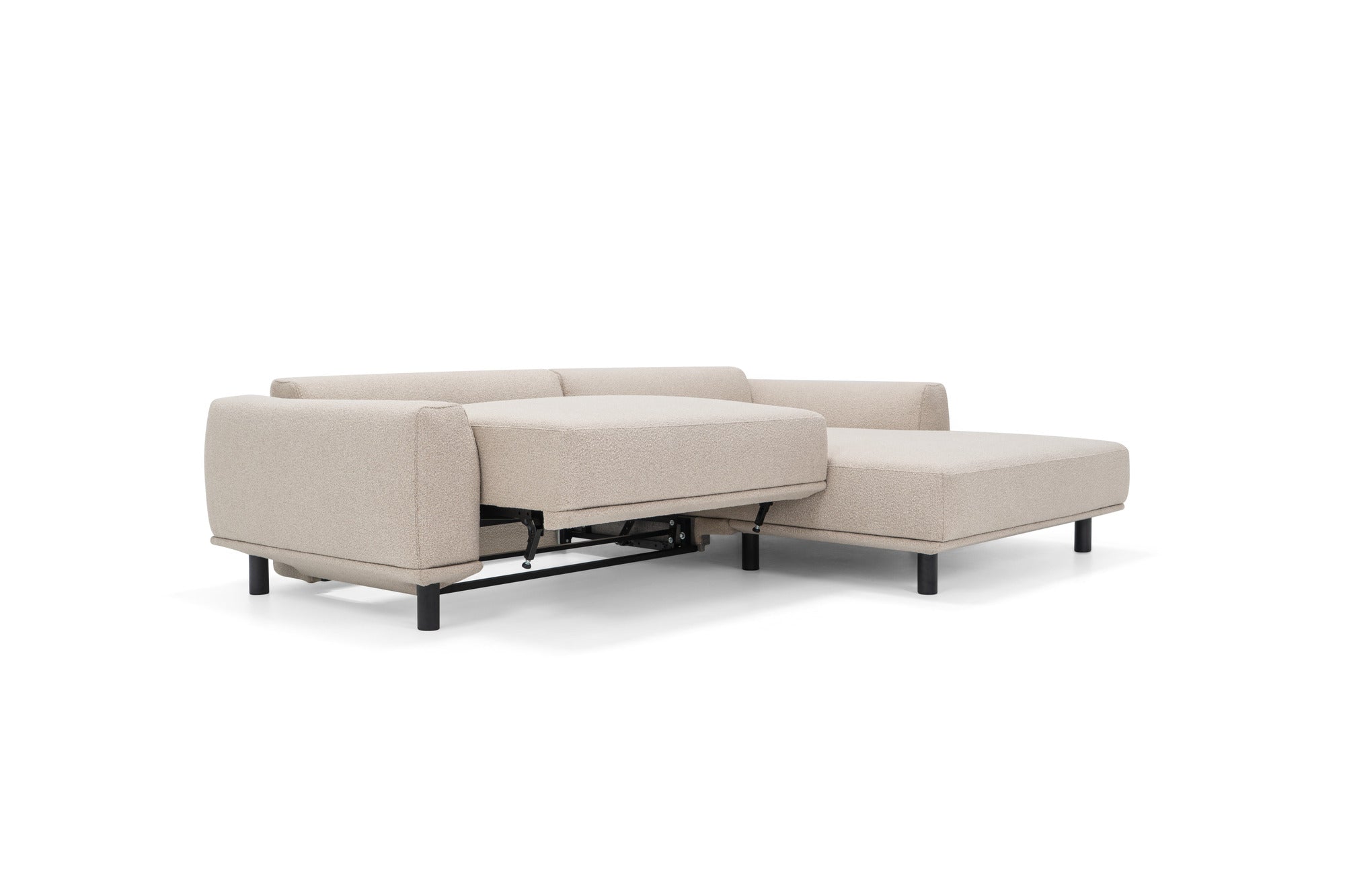 Canapé-lit - Découvrez le canapé-lit - un mélange parfait d'esthétique contemporaine et de luxe fonctionnel - Conçu pour s'intégrer harmonieusement dans n'importe quel intérieur moderne