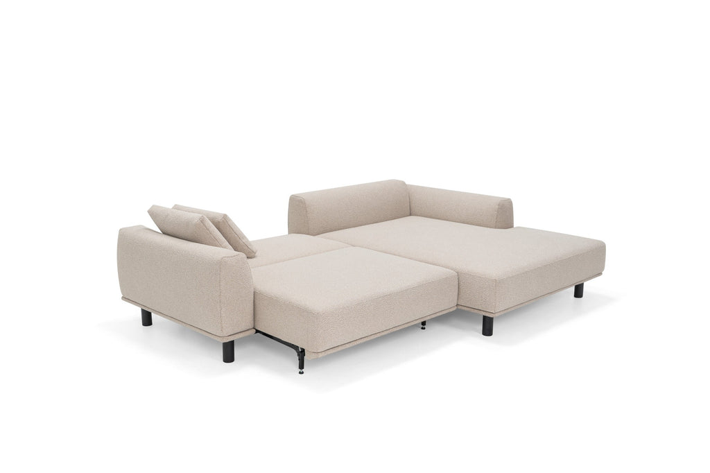 Canapé-lit - Découvrez le canapé-lit - un mélange parfait d'esthétique contemporaine et de luxe fonctionnel - Conçu pour s'intégrer harmonieusement dans n'importe quel intérieur moderne