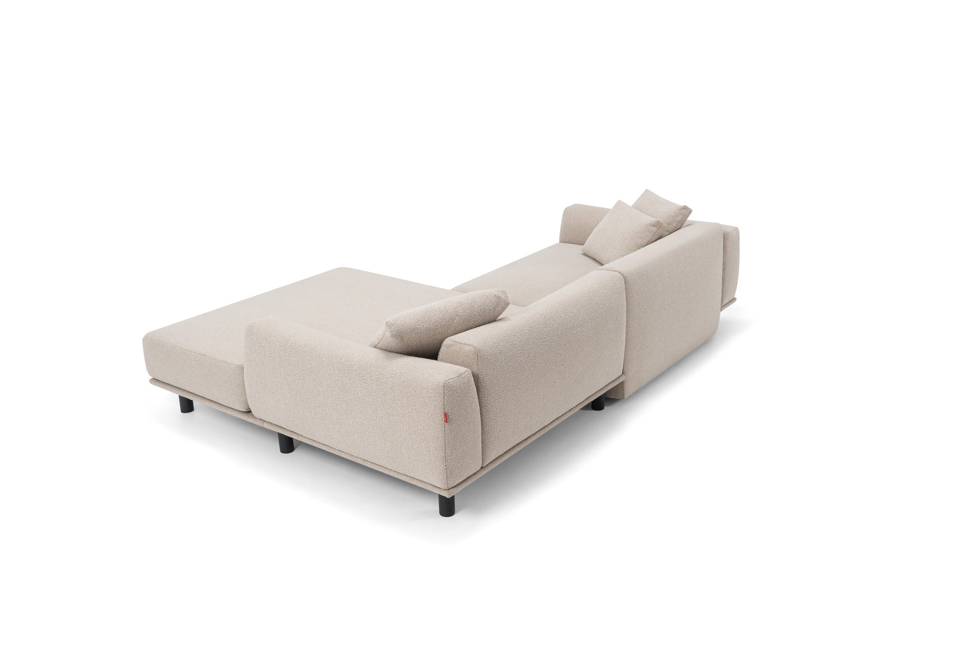 Canapé-lit - Découvrez le canapé-lit - un mélange parfait d'esthétique contemporaine et de luxe fonctionnel - Conçu pour s'intégrer harmonieusement dans n'importe quel intérieur moderne